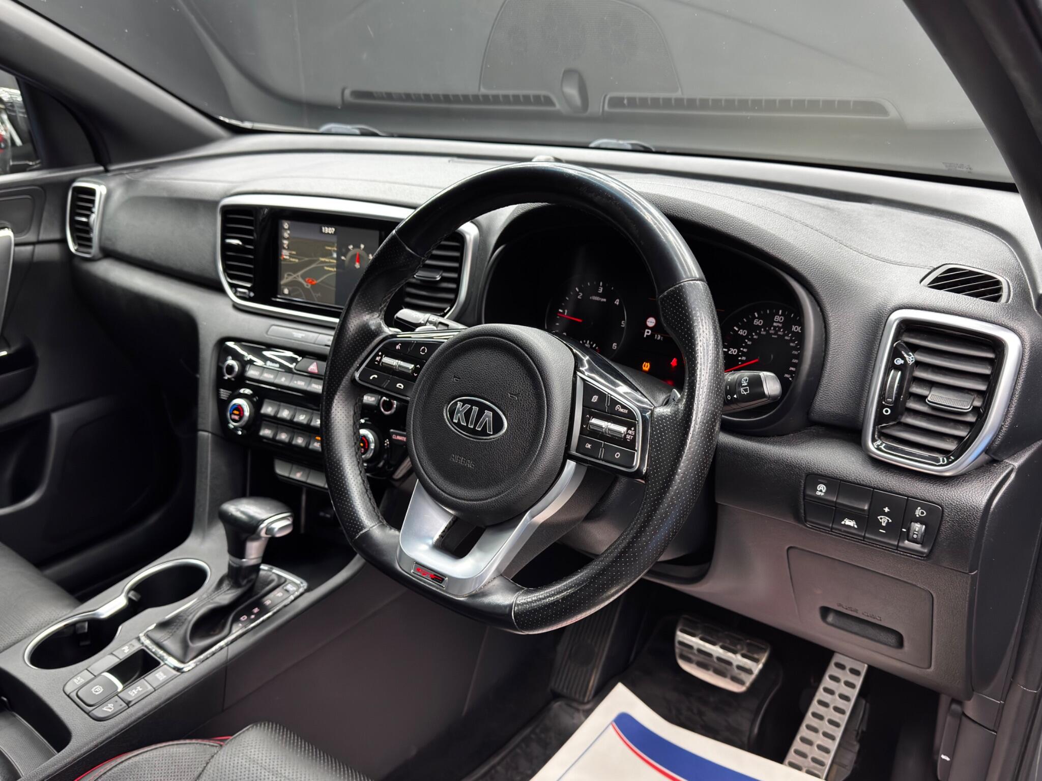 Kia Sportage 1.6 CRDi GT-Line DCT AWD Euro 6 (s/s) 5dr 5dr Automatic 2025