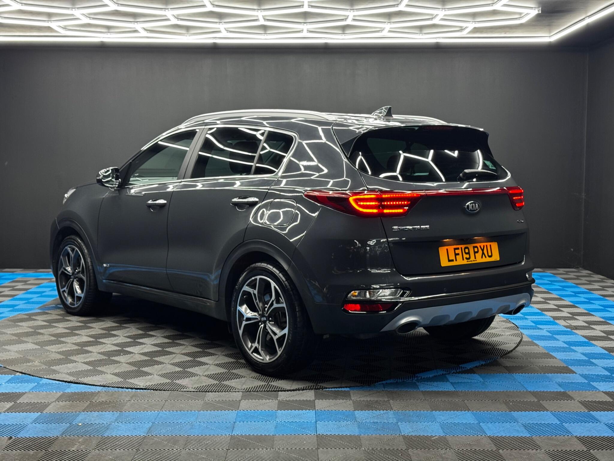 Kia Sportage 1.6 CRDi GT-Line DCT AWD Euro 6 (s/s) 5dr 5dr Automatic 2025