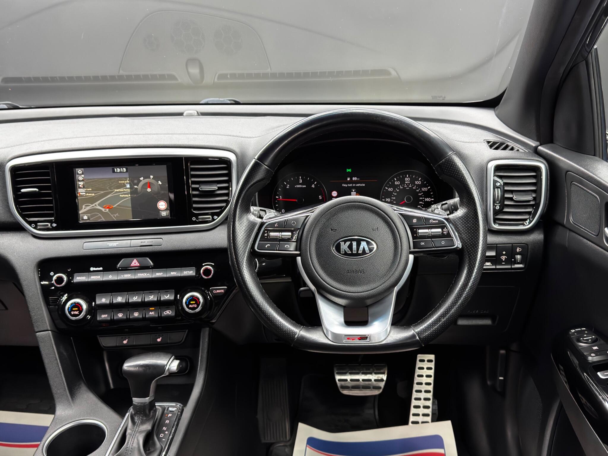 Kia Sportage 1.6 CRDi GT-Line DCT AWD Euro 6 (s/s) 5dr 5dr Automatic 2025