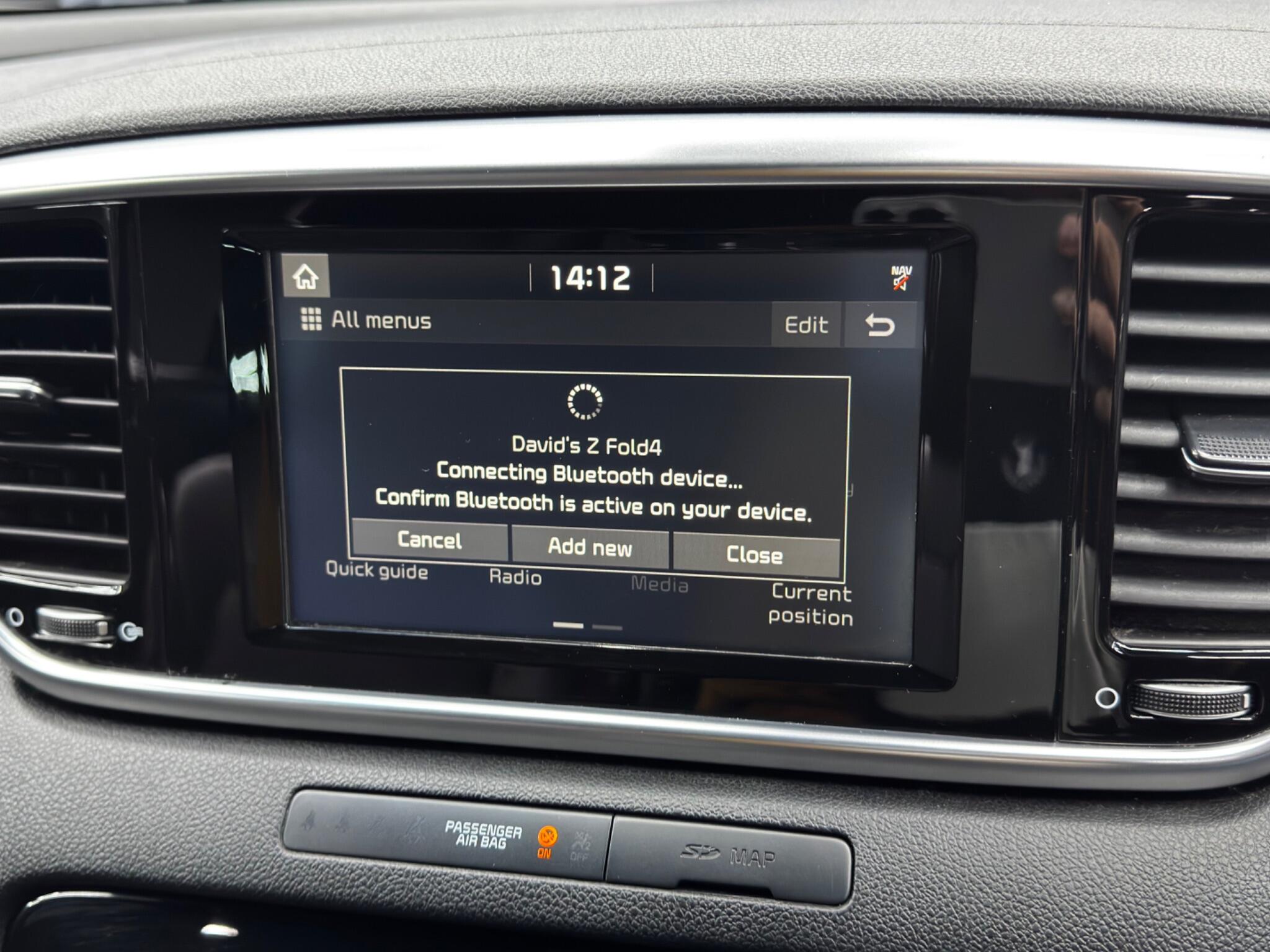 Kia Sportage 1.6 CRDi GT-Line DCT AWD Euro 6 (s/s) 5dr 5dr Automatic 2025