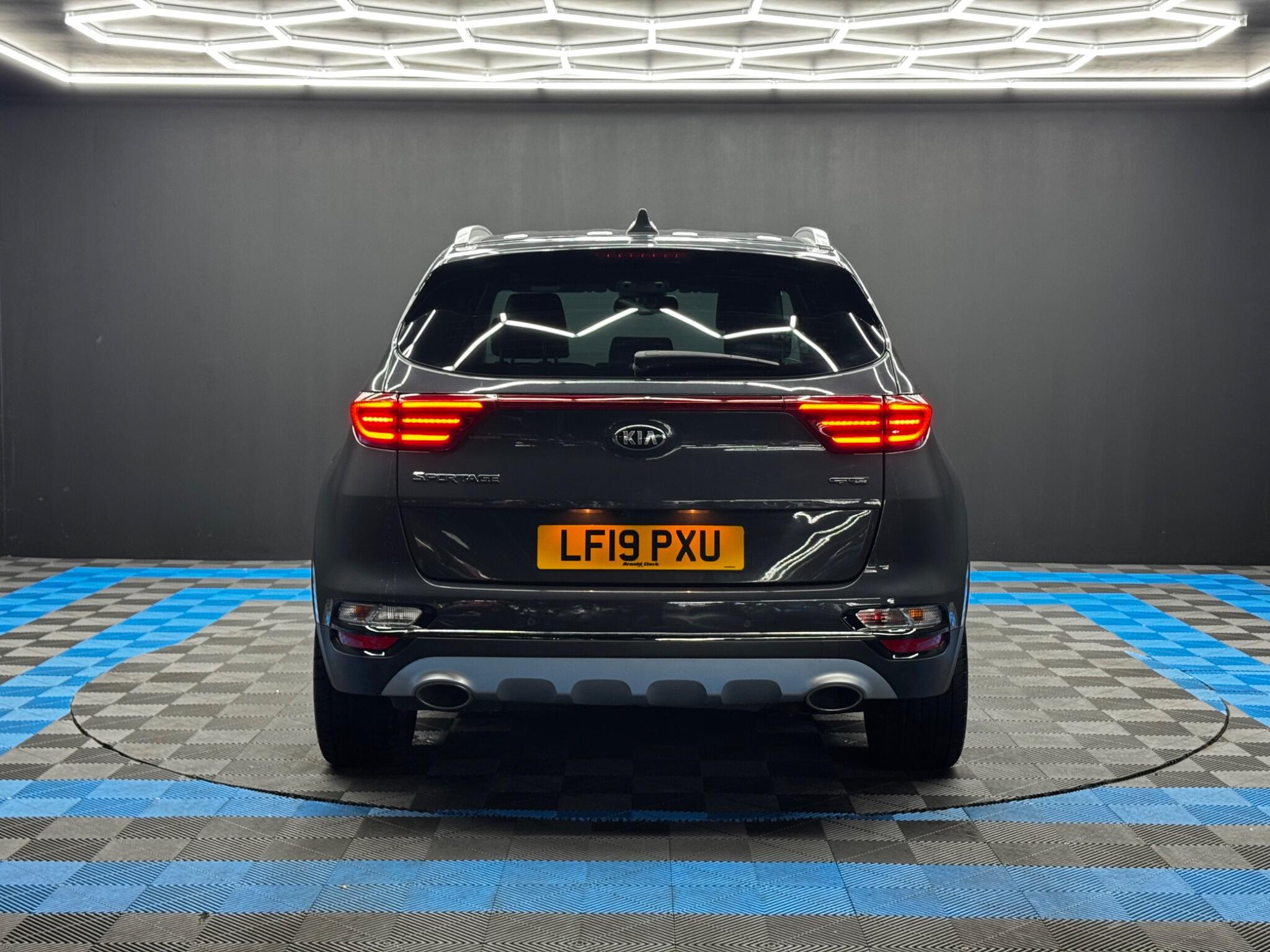 Kia Sportage 1.6 CRDi GT-Line DCT AWD Euro 6 (s/s) 5dr 5dr Automatic 2025