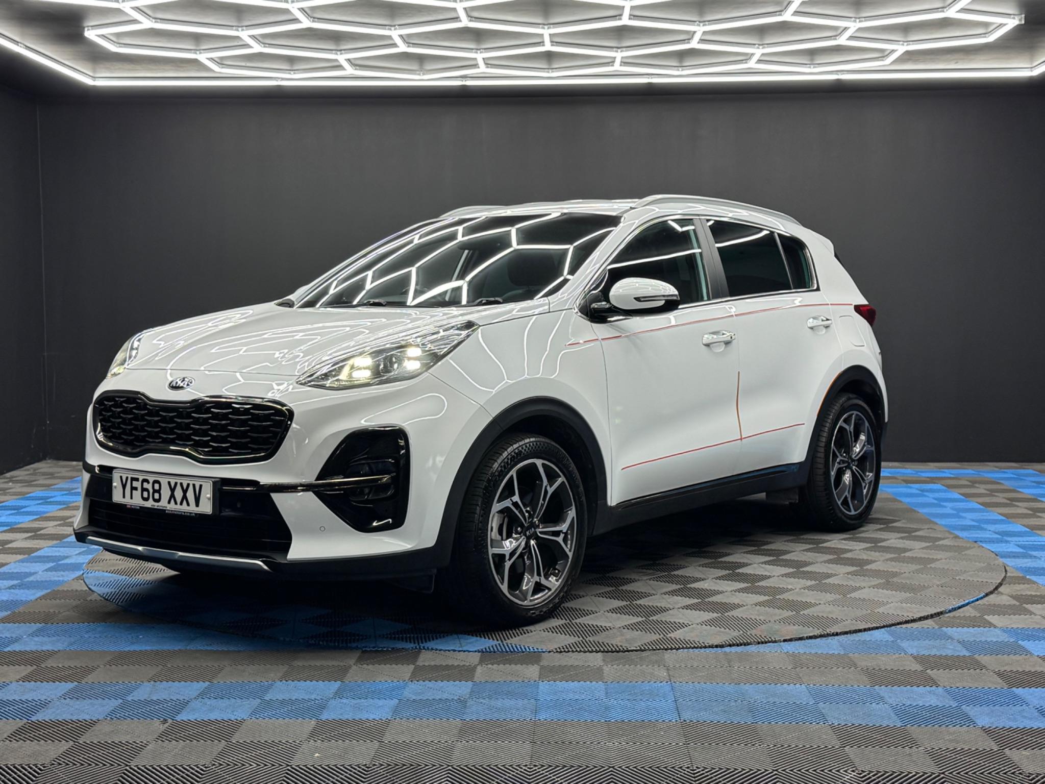 Kia Sportage 1.6 CRDi GT-Line DCT Euro 6 (s/s) 5dr 5dr Automatic 2025