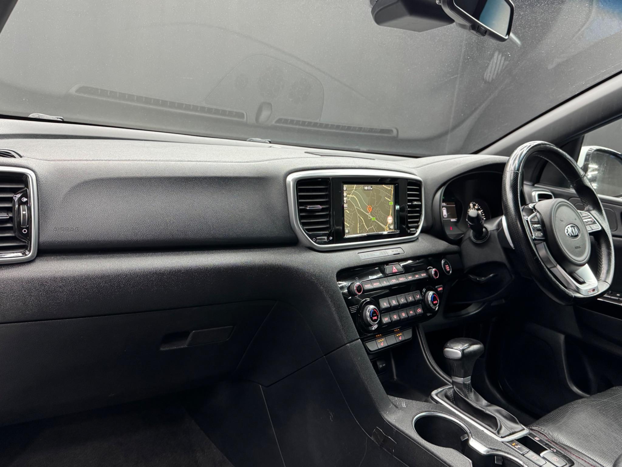 Kia Sportage 1.6 CRDi GT-Line DCT Euro 6 (s/s) 5dr 5dr Automatic 2025