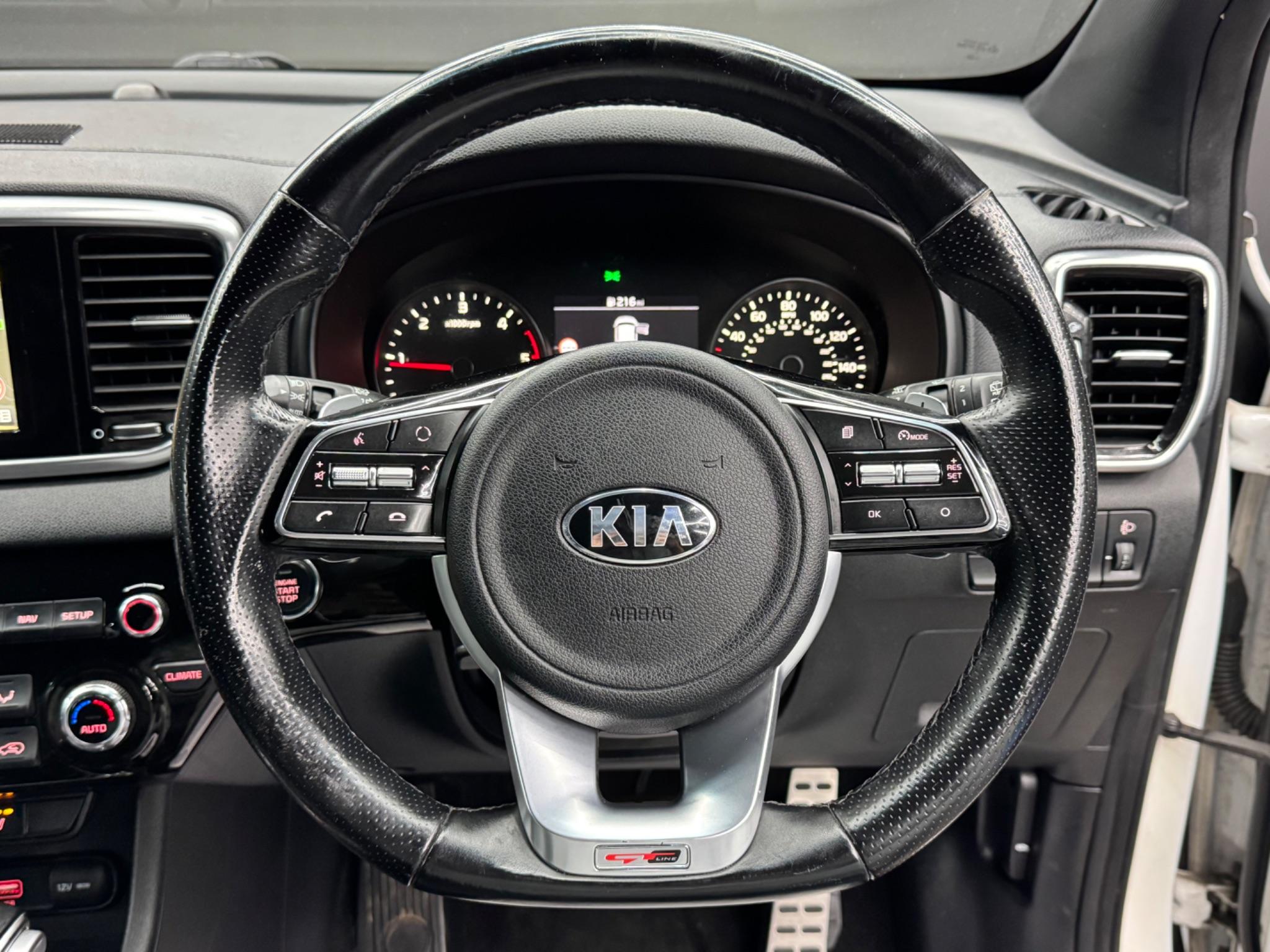 Kia Sportage 1.6 CRDi GT-Line DCT Euro 6 (s/s) 5dr 5dr Automatic 2025