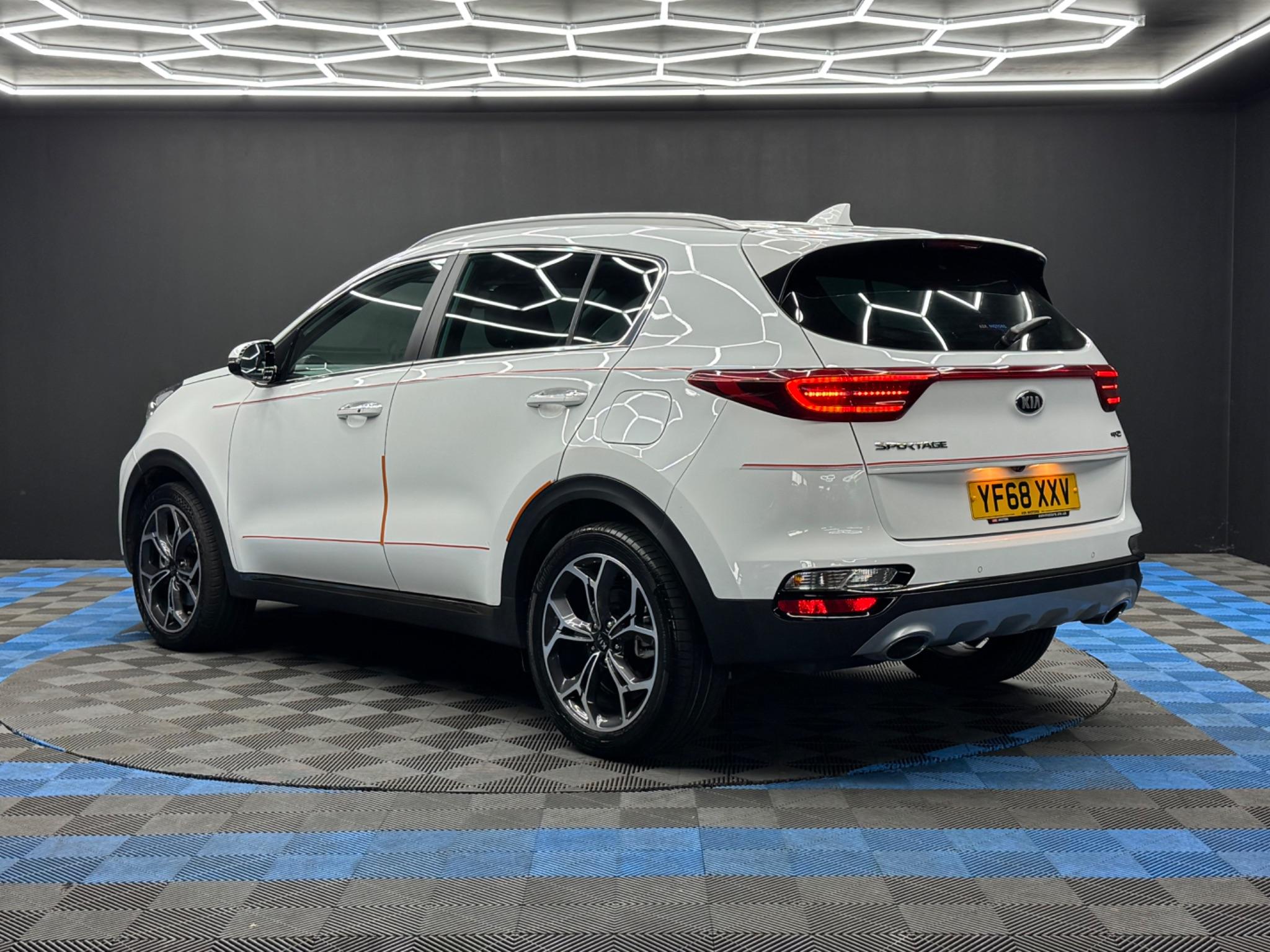 Kia Sportage 1.6 CRDi GT-Line DCT Euro 6 (s/s) 5dr 5dr Automatic 2025