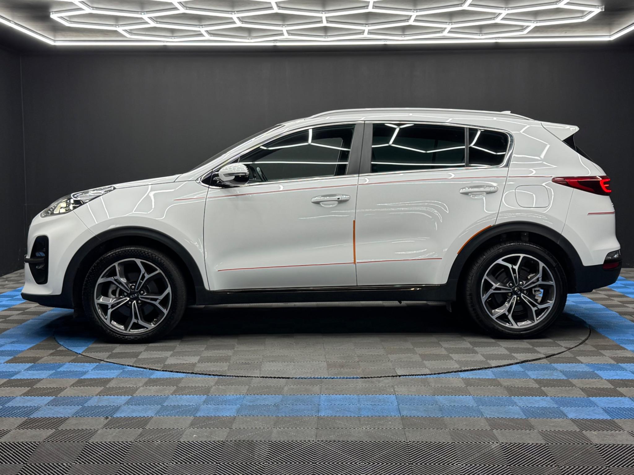 Kia Sportage 1.6 CRDi GT-Line DCT Euro 6 (s/s) 5dr 5dr Automatic 2025