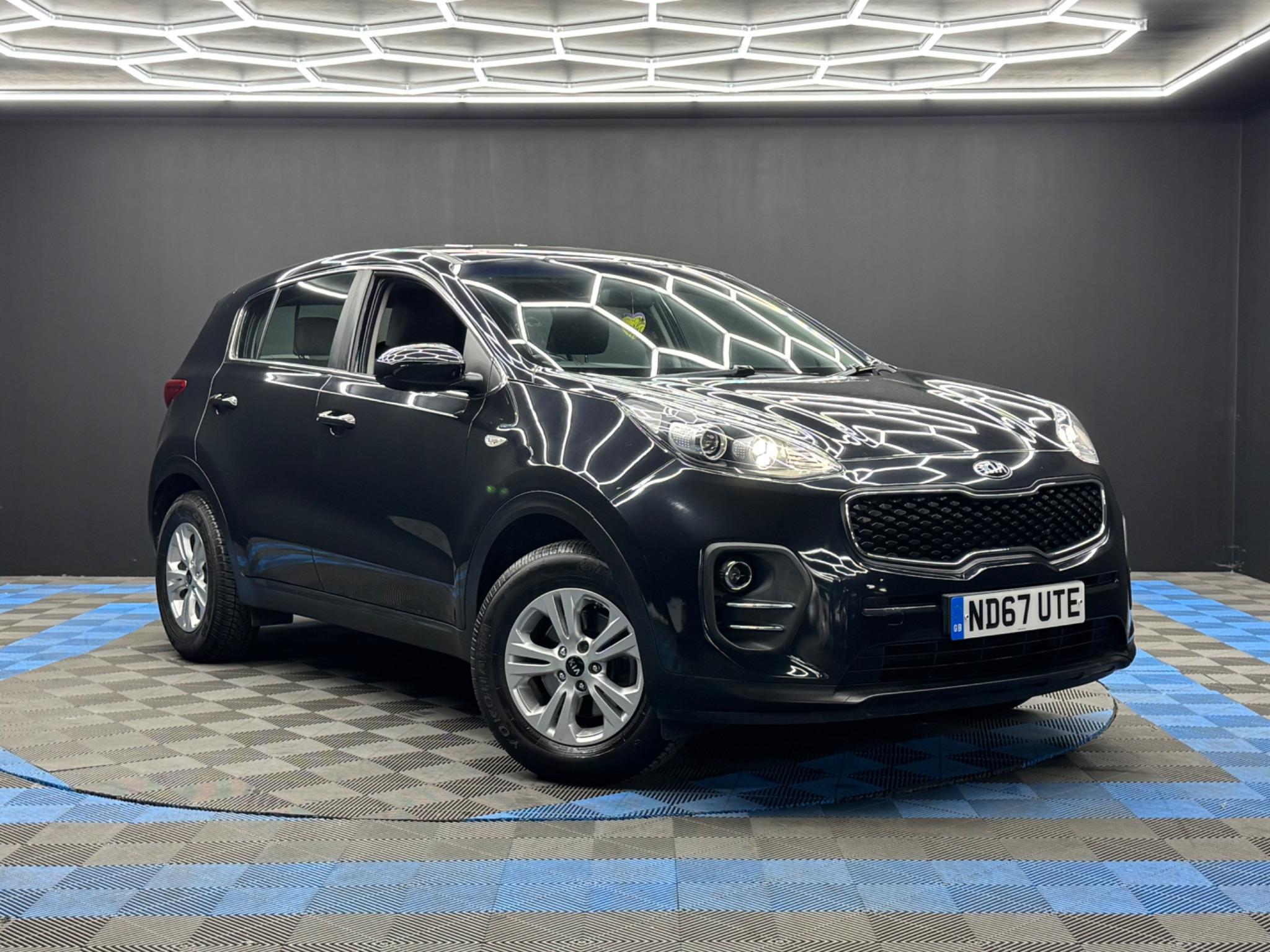Kia Sportage 1.6 GDi 1 Euro 6 (s/s) 5dr 5dr Manual 2025