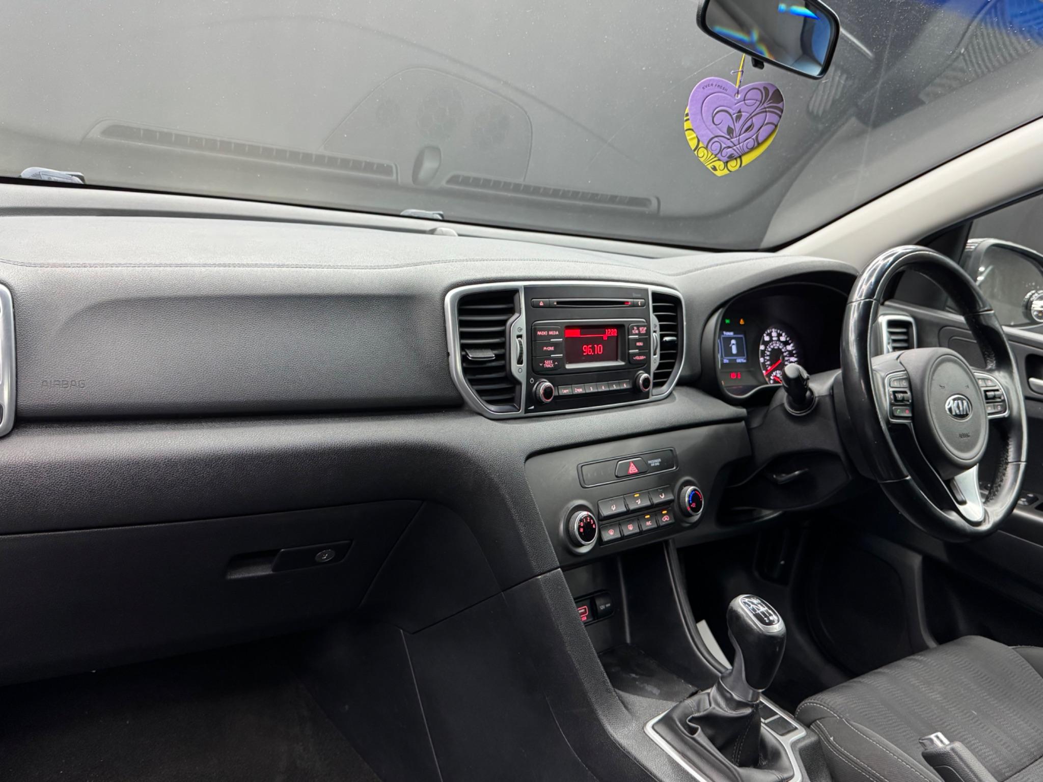 Kia Sportage 1.6 GDi 1 Euro 6 (s/s) 5dr 5dr Manual 2025