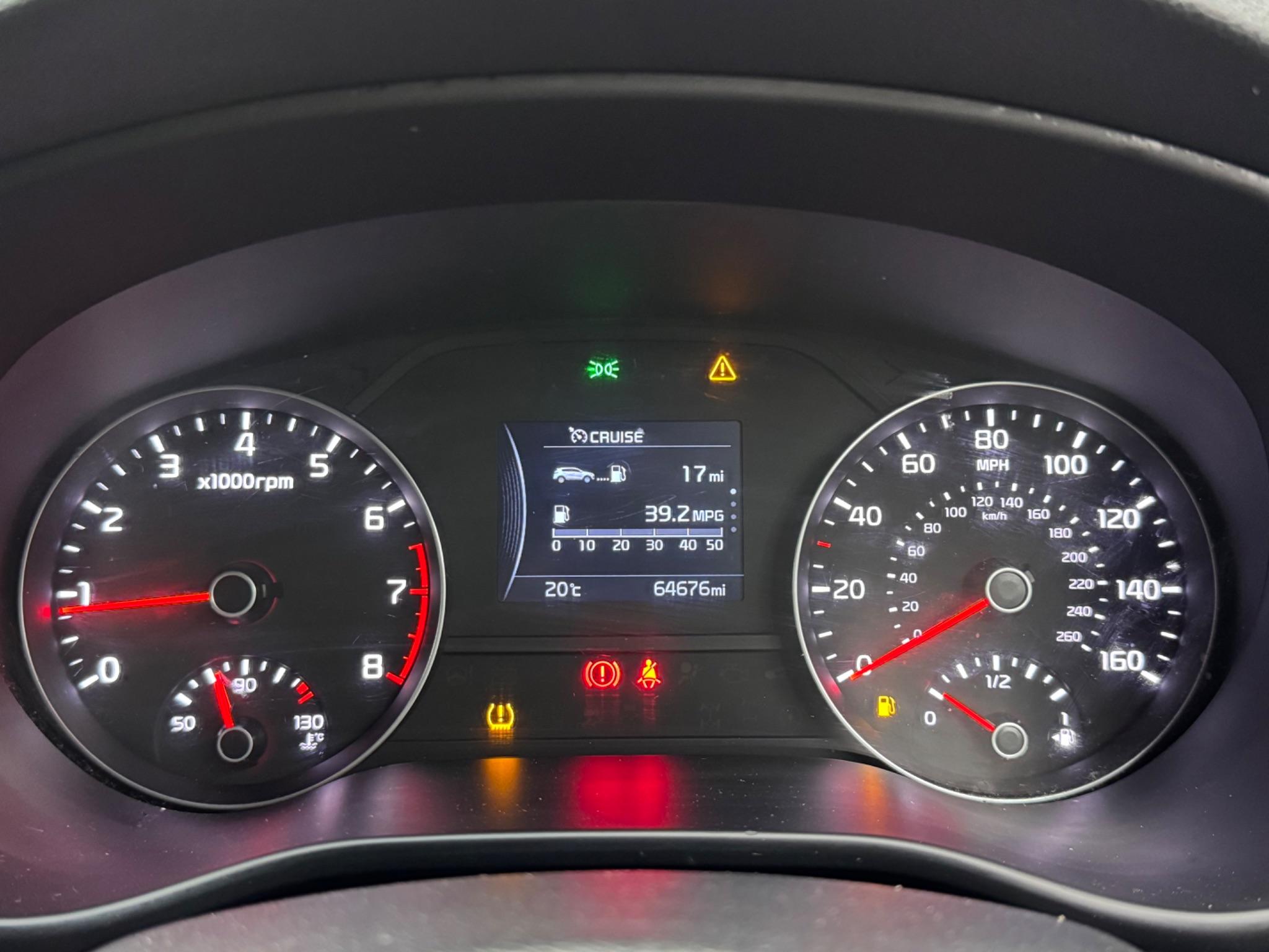 Kia Sportage 1.6 GDi 1 Euro 6 (s/s) 5dr 5dr Manual 2025