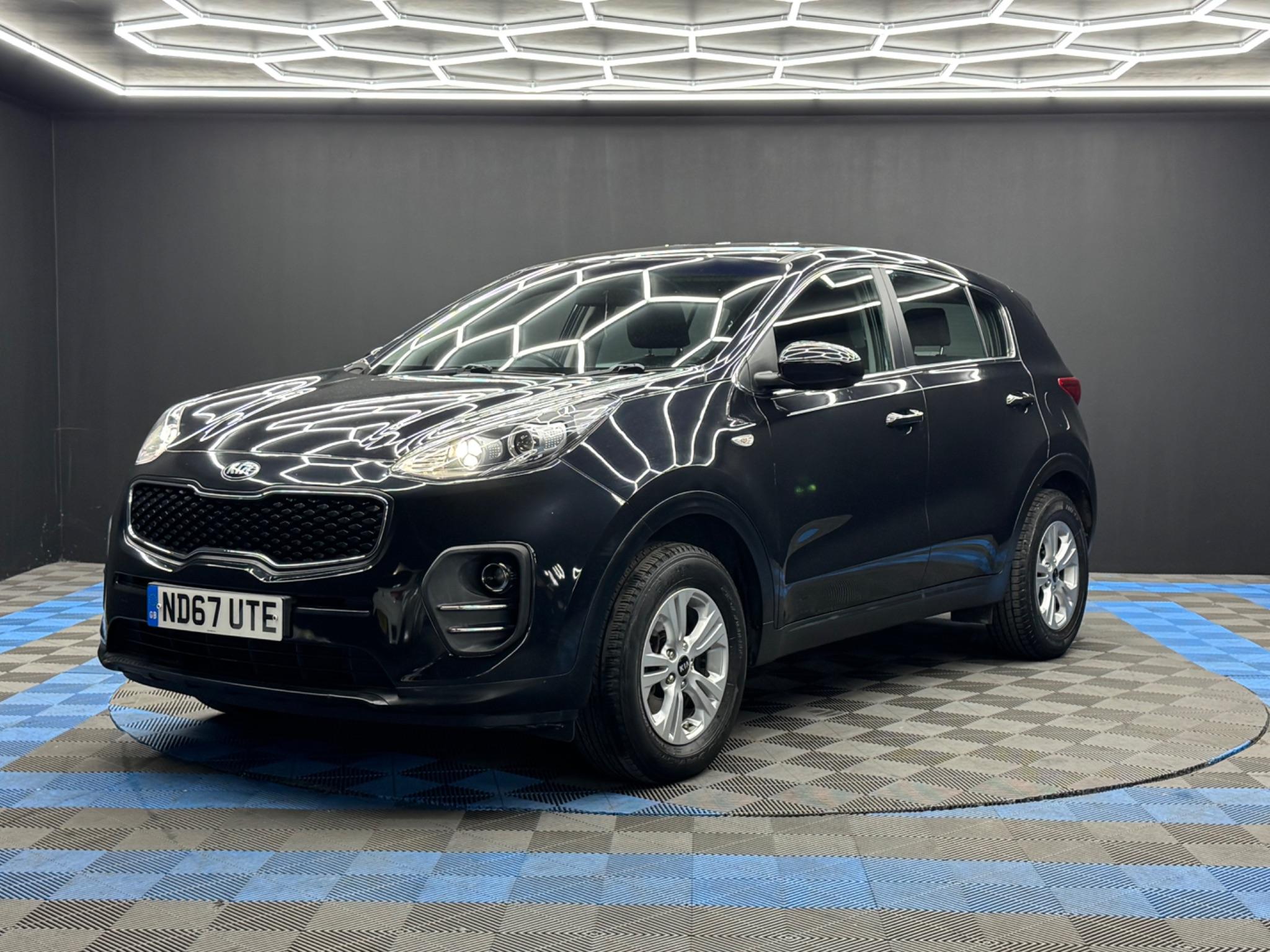 Kia Sportage 1.6 GDi 1 Euro 6 (s/s) 5dr 5dr Manual 2025