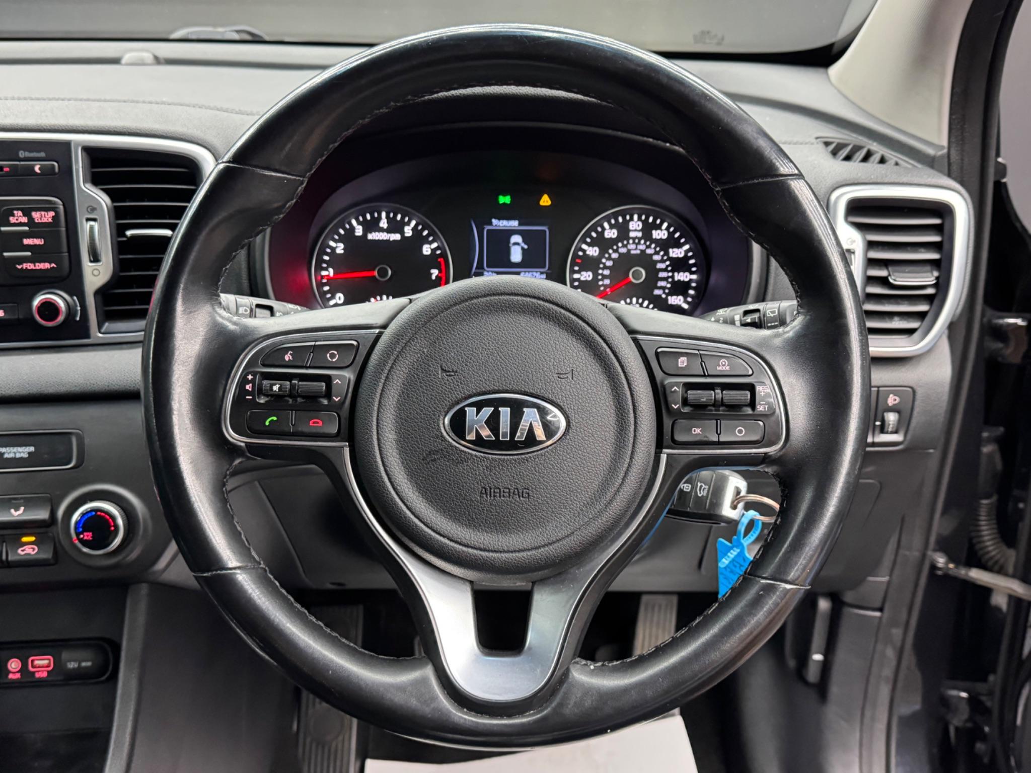 Kia Sportage 1.6 GDi 1 Euro 6 (s/s) 5dr 5dr Manual 2025