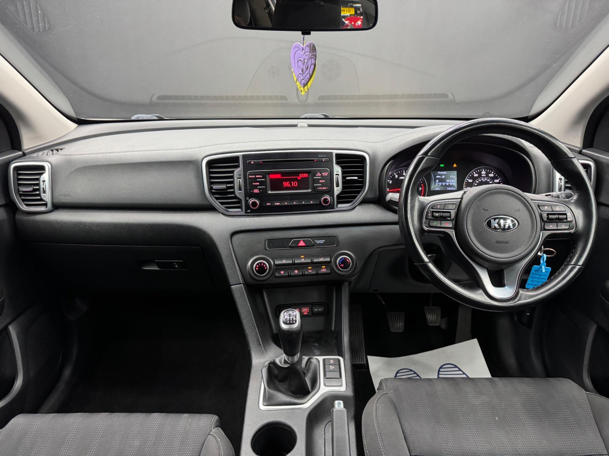 Kia Sportage 1.6 GDi 1 Euro 6 (s/s) 5dr 5dr Manual 2025