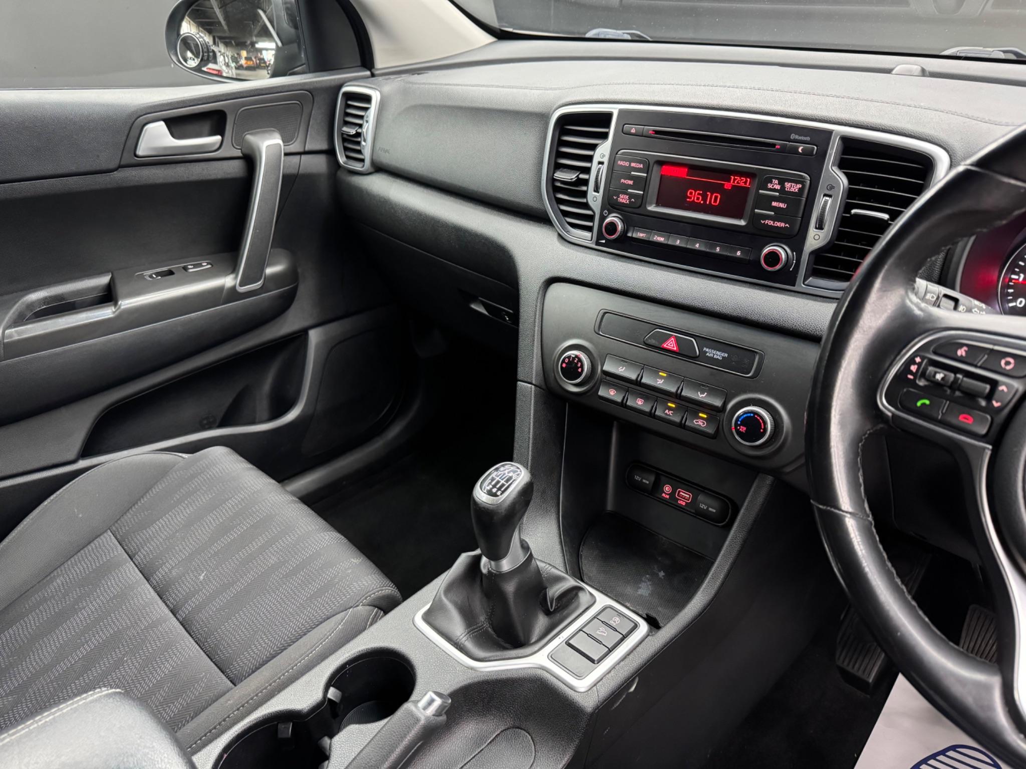 Kia Sportage 1.6 GDi 1 Euro 6 (s/s) 5dr 5dr Manual 2025