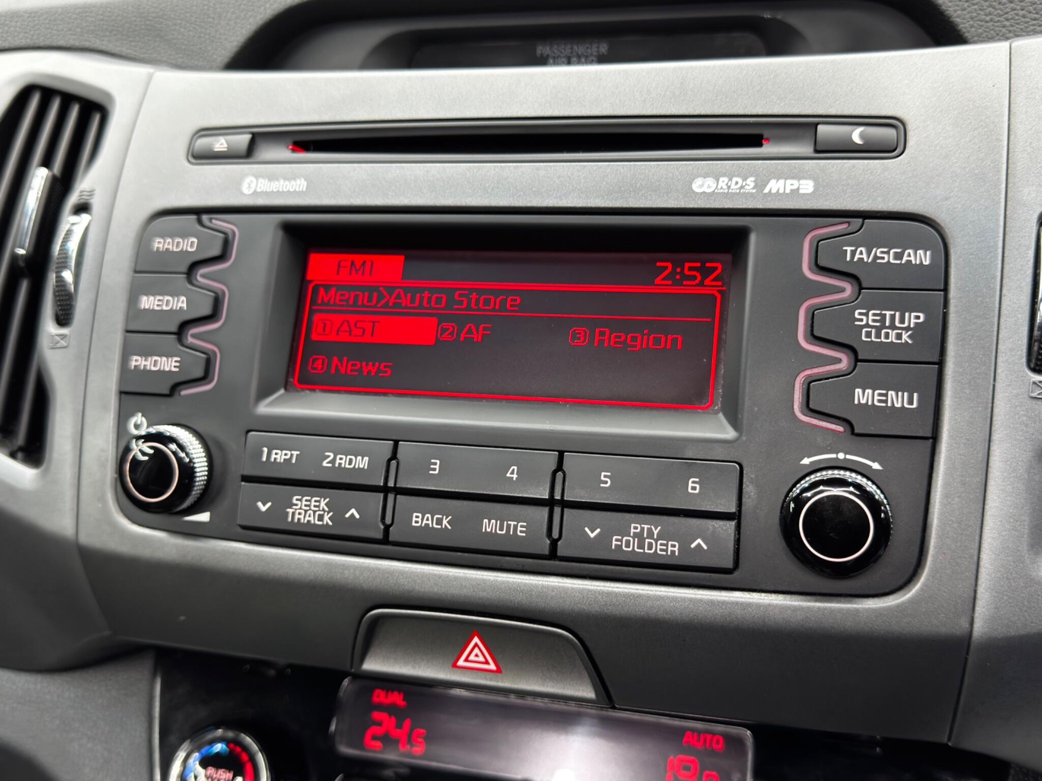 Kia Sportage 1.6 GDi EcoDynamics 2 2WD Euro 6 (s/s) 5dr 5dr Manual 2025