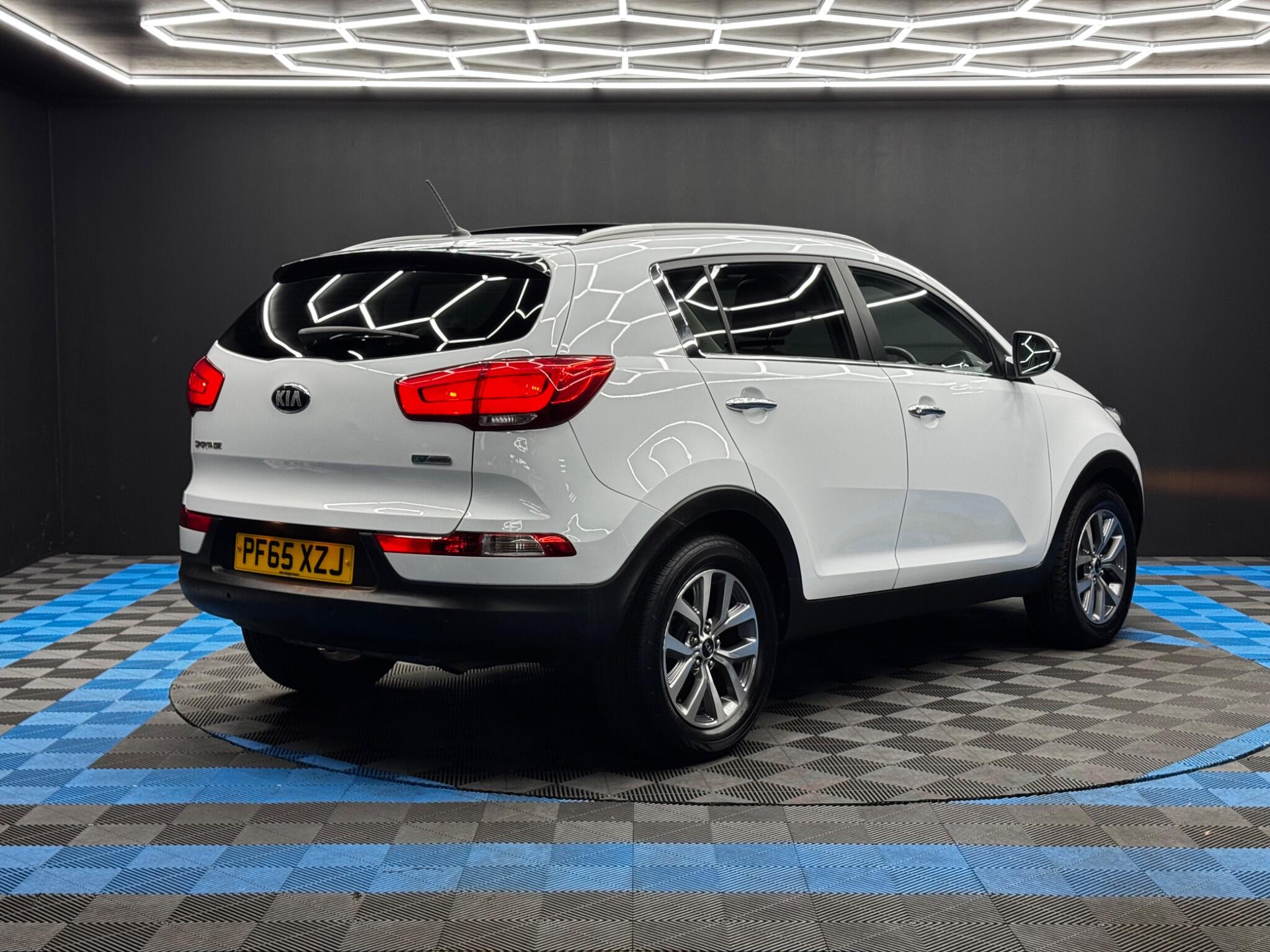 Kia Sportage 1.6 GDi EcoDynamics 2 2WD Euro 6 (s/s) 5dr 5dr Manual 2025