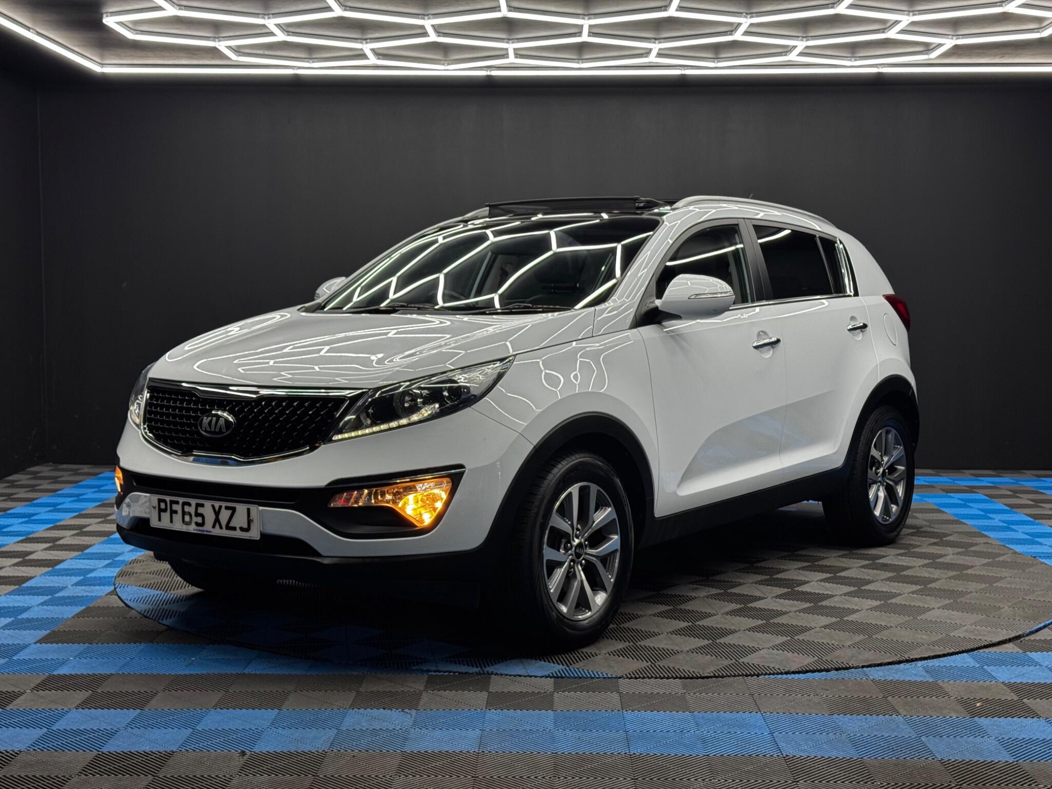 Kia Sportage 1.6 GDi EcoDynamics 2 2WD Euro 6 (s/s) 5dr 5dr Manual 2025
