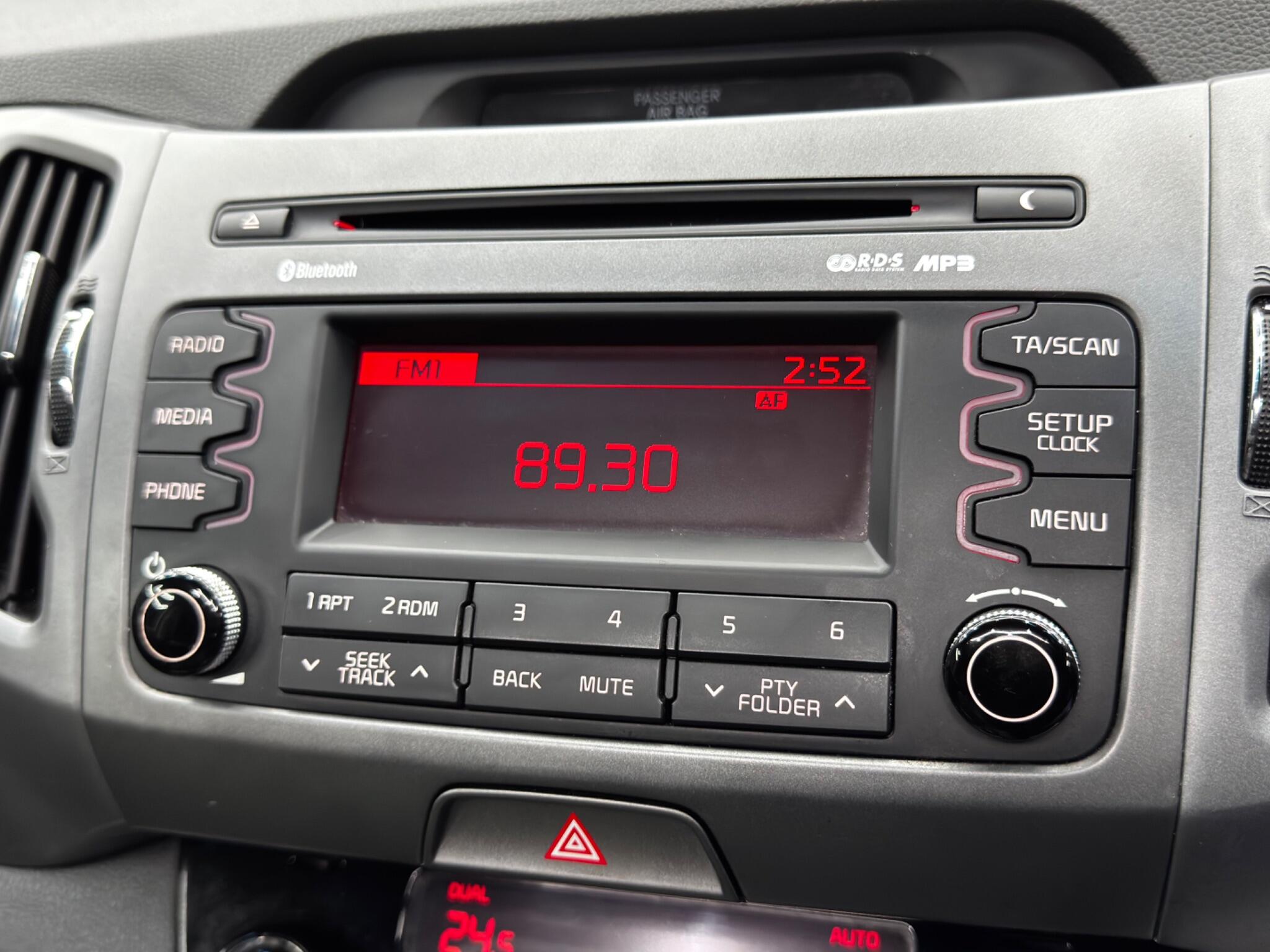 Kia Sportage 1.6 GDi EcoDynamics 2 2WD Euro 6 (s/s) 5dr 5dr Manual 2025