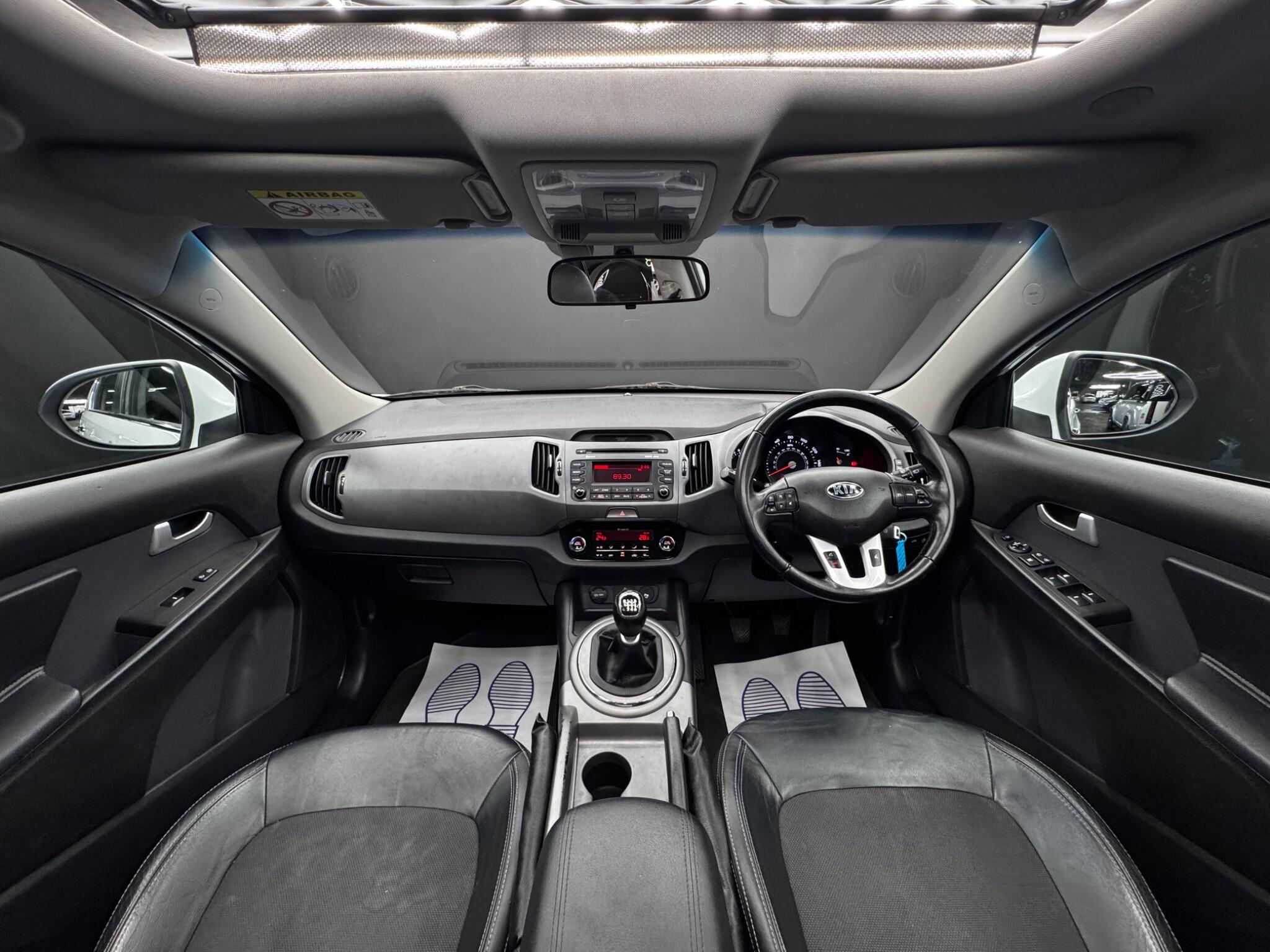 Kia Sportage 1.6 GDi EcoDynamics 2 2WD Euro 6 (s/s) 5dr 5dr Manual 2025