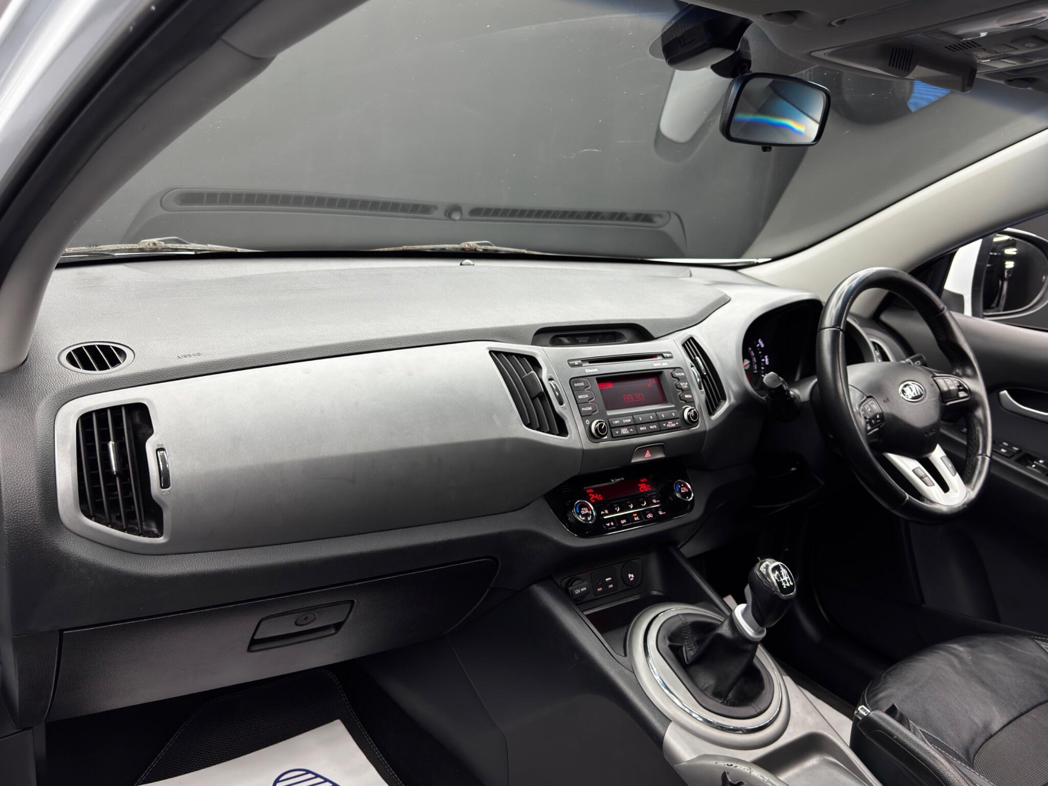 Kia Sportage 1.6 GDi EcoDynamics 2 2WD Euro 6 (s/s) 5dr 5dr Manual 2025