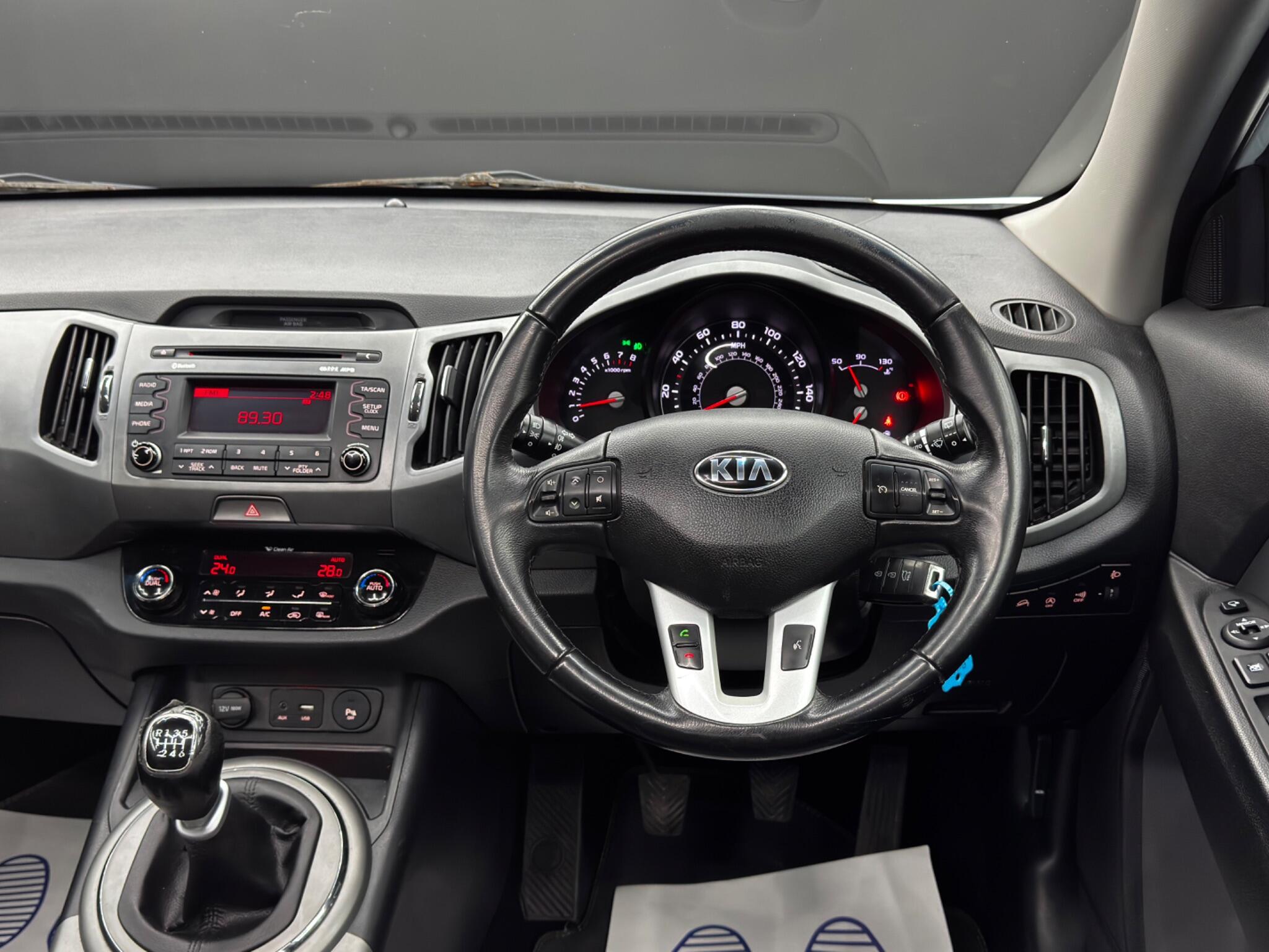 Kia Sportage 1.6 GDi EcoDynamics 2 2WD Euro 6 (s/s) 5dr 5dr Manual 2025