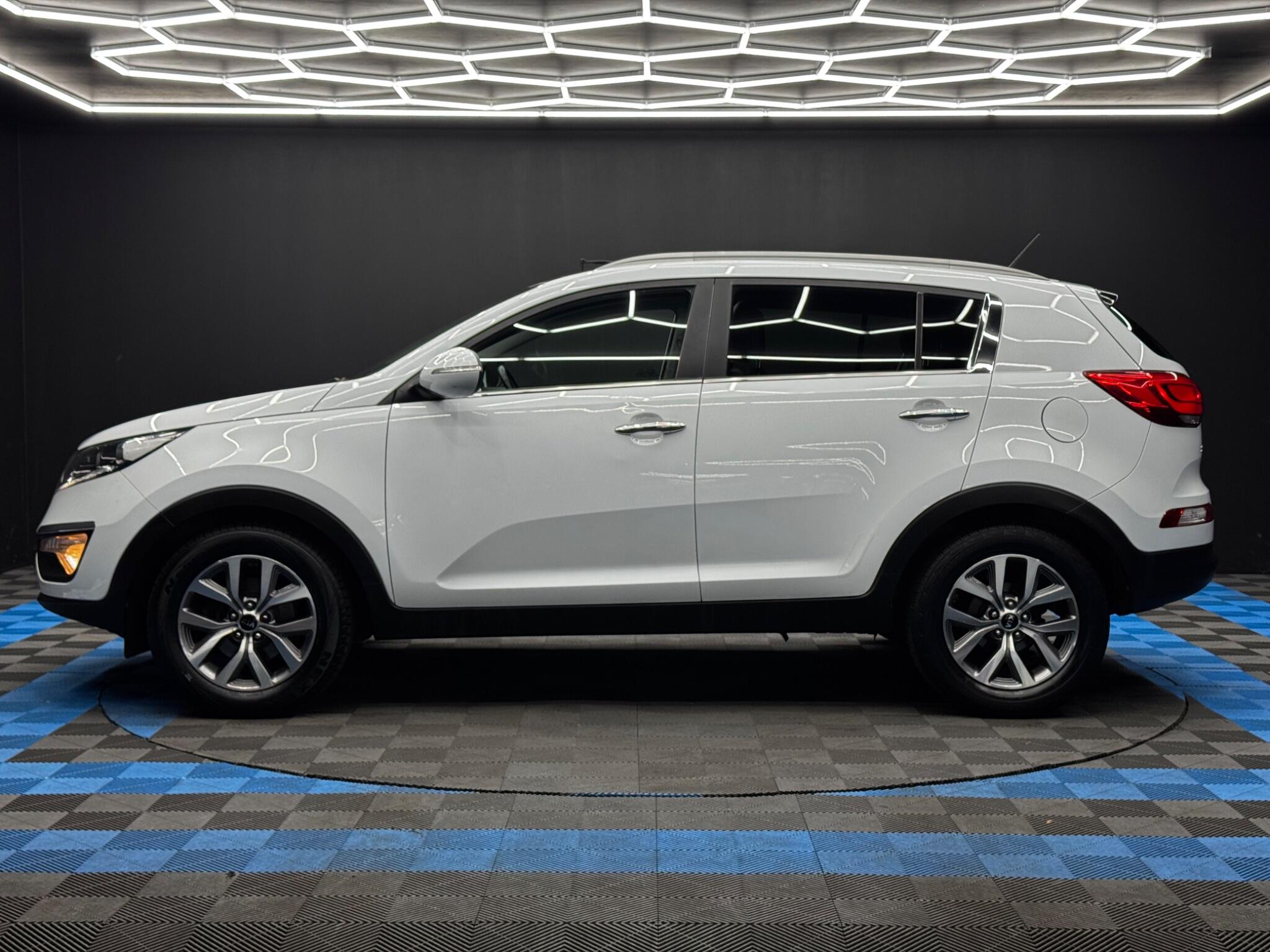 Kia Sportage 1.6 GDi EcoDynamics 2 2WD Euro 6 (s/s) 5dr 5dr Manual 2025