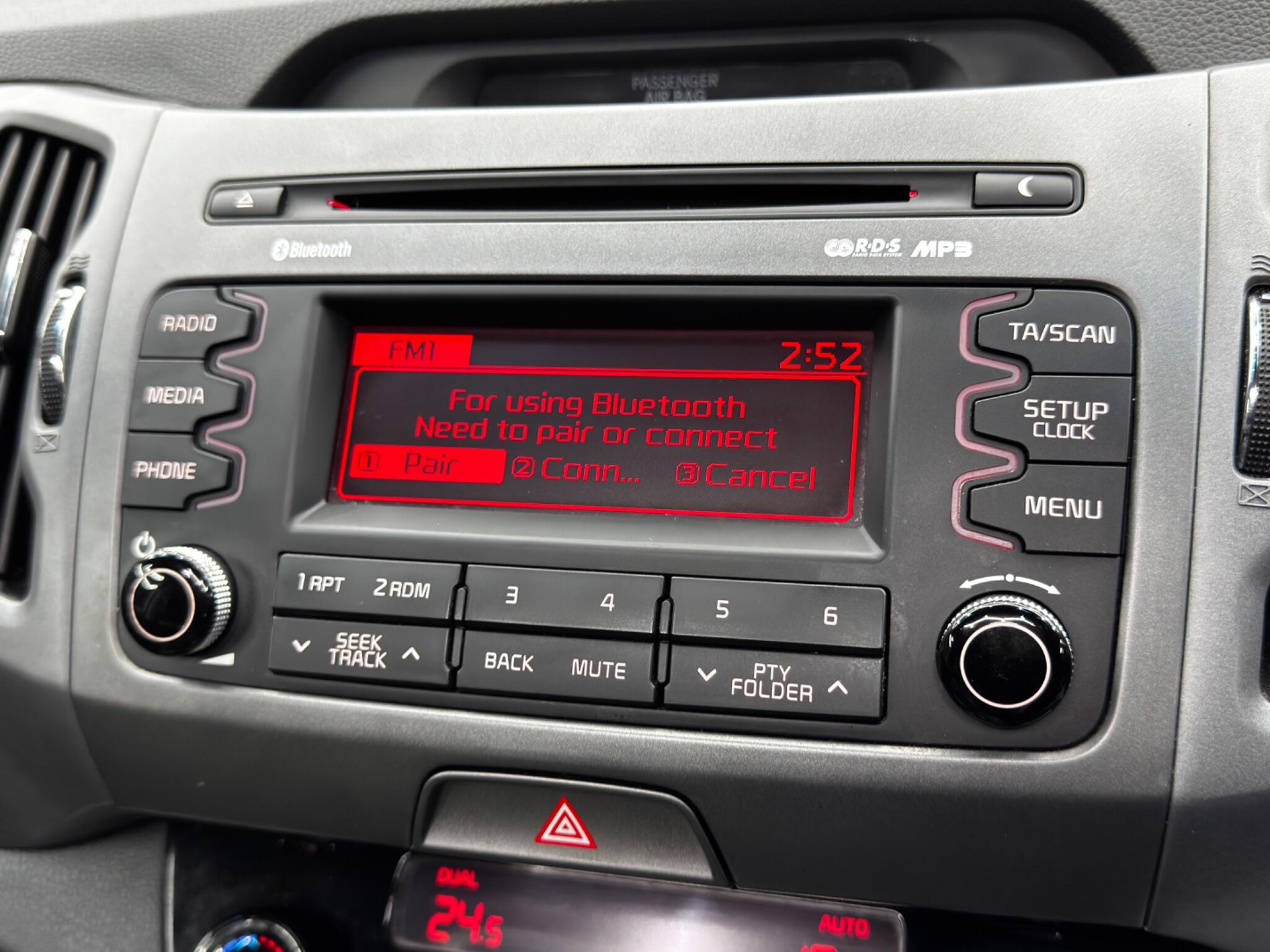 Kia Sportage 1.6 GDi EcoDynamics 2 2WD Euro 6 (s/s) 5dr 5dr Manual 2025