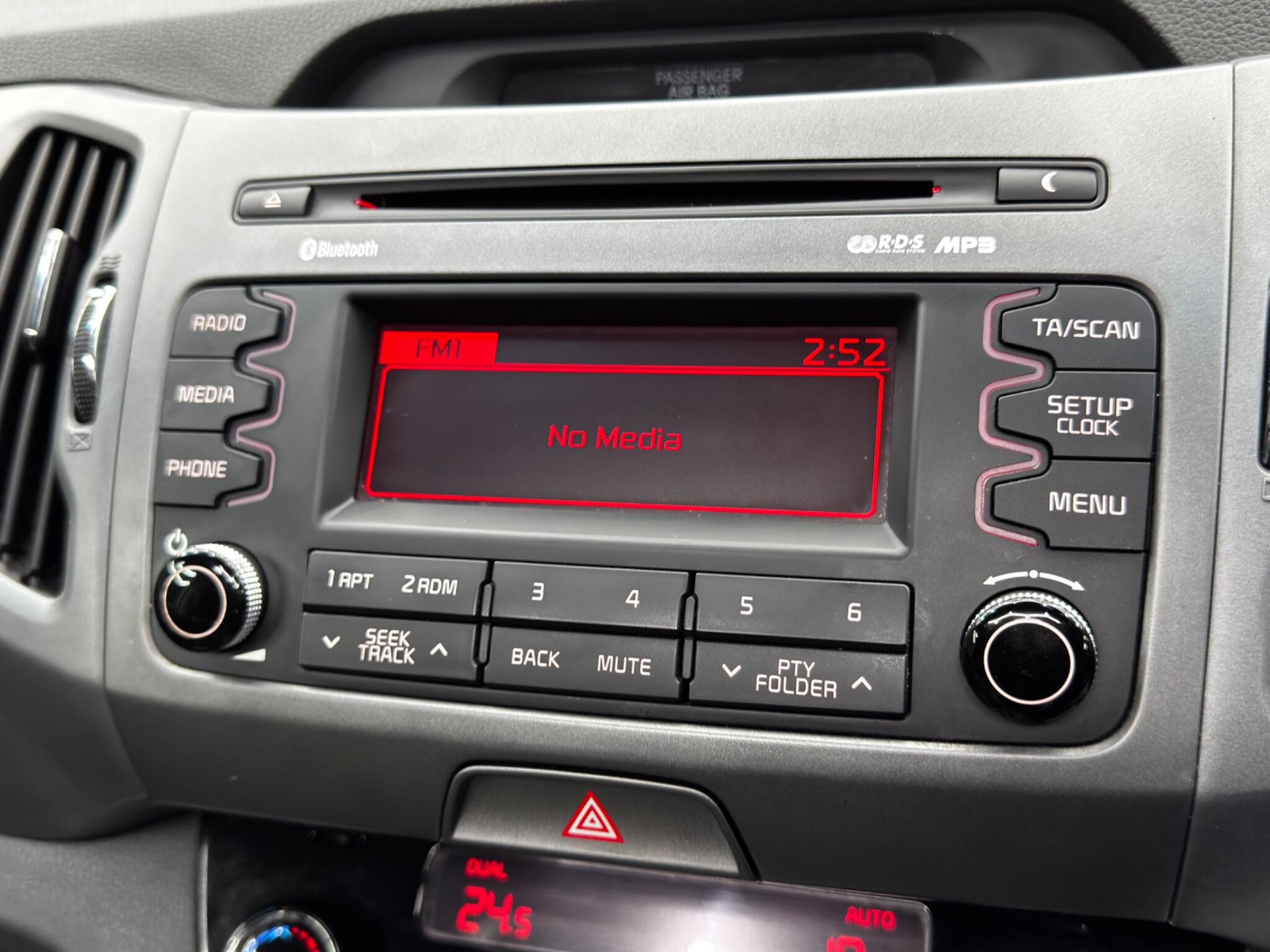 Kia Sportage 1.6 GDi EcoDynamics 2 2WD Euro 6 (s/s) 5dr 5dr Manual 2025