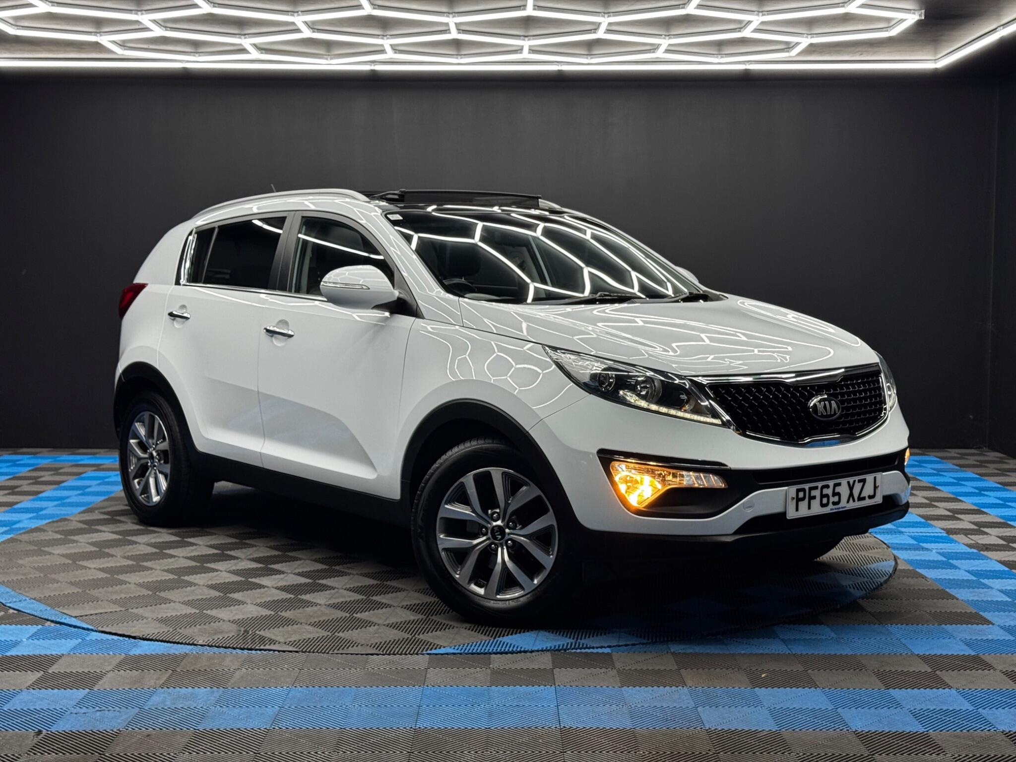 Kia Sportage 1.6 GDi EcoDynamics 2 2WD Euro 6 (s/s) 5dr 5dr Manual 2025