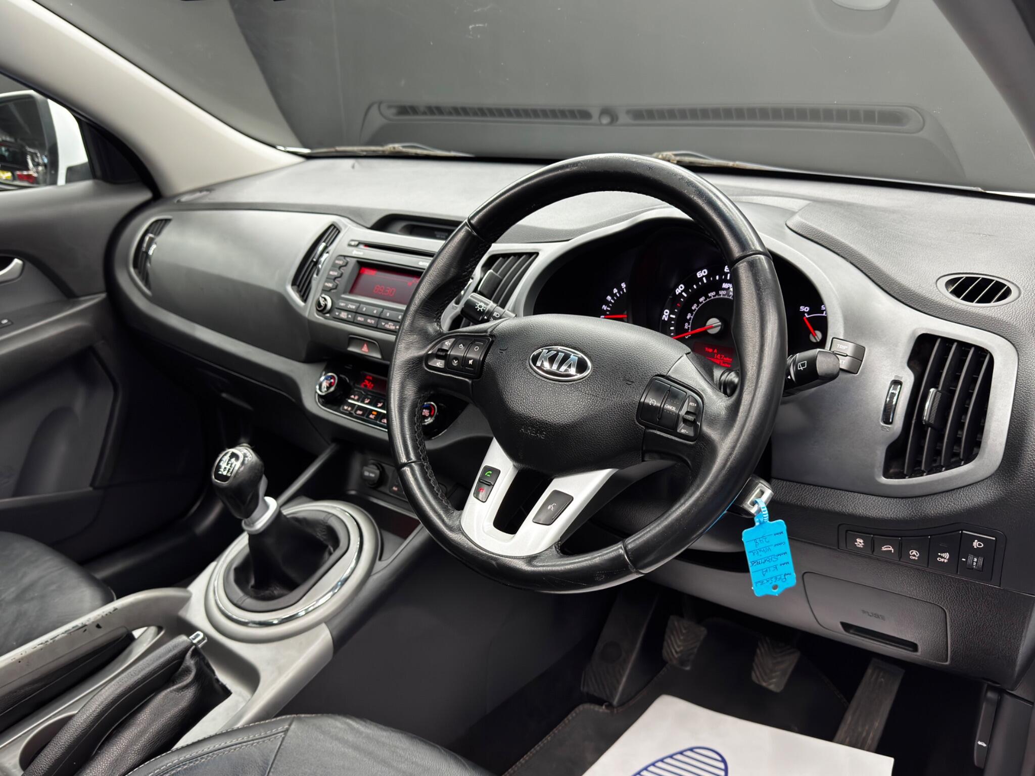 Kia Sportage 1.6 GDi EcoDynamics 2 2WD Euro 6 (s/s) 5dr 5dr Manual 2025