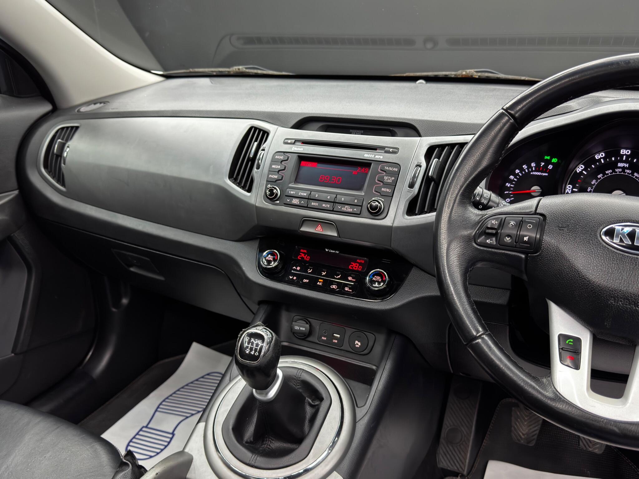 Kia Sportage 1.6 GDi EcoDynamics 2 2WD Euro 6 (s/s) 5dr 5dr Manual 2025