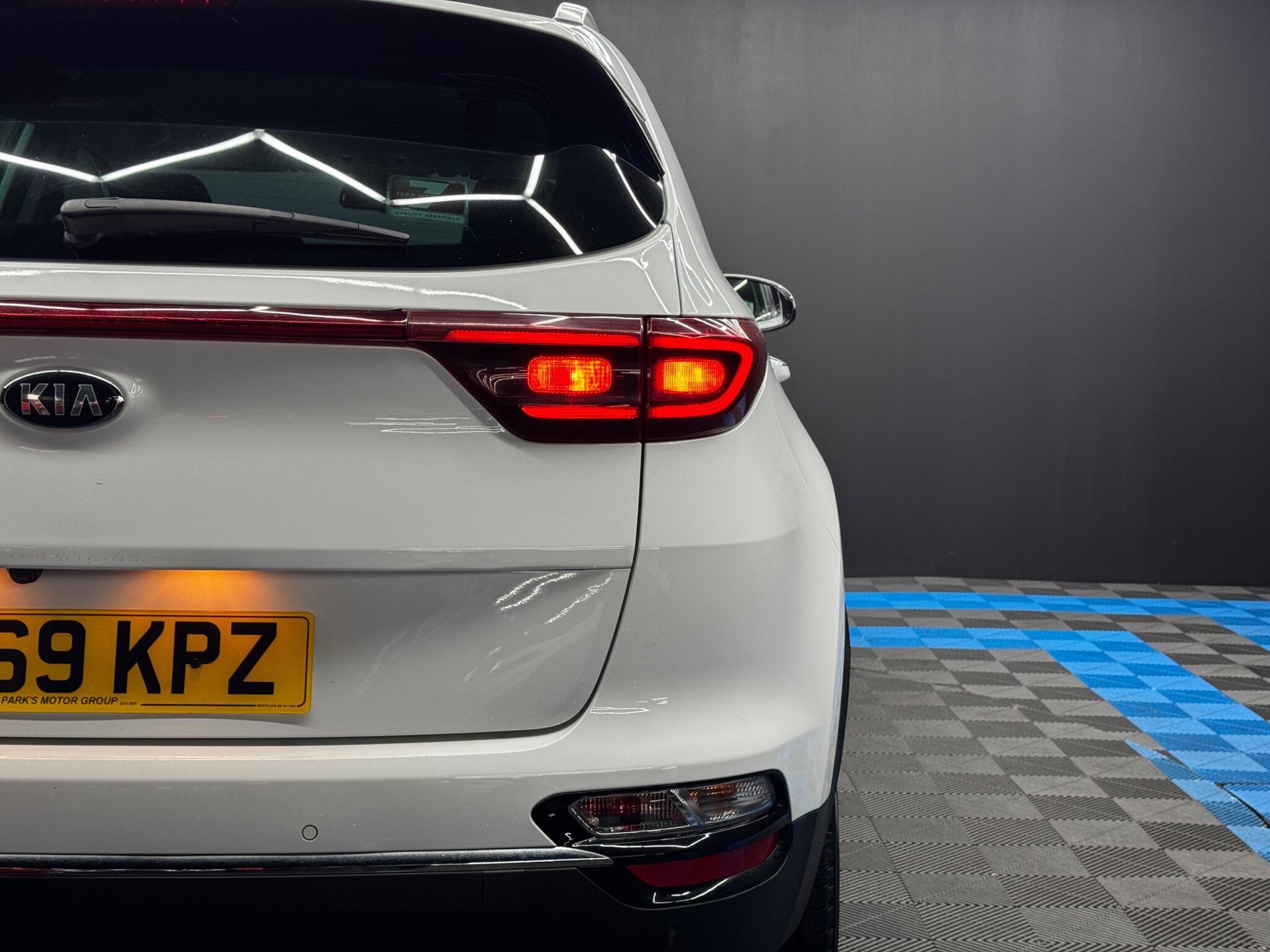 Kia Sportage 1.6 T-GDi 2 AWD Euro 6 (s/s) 5dr 5dr Manual 2026