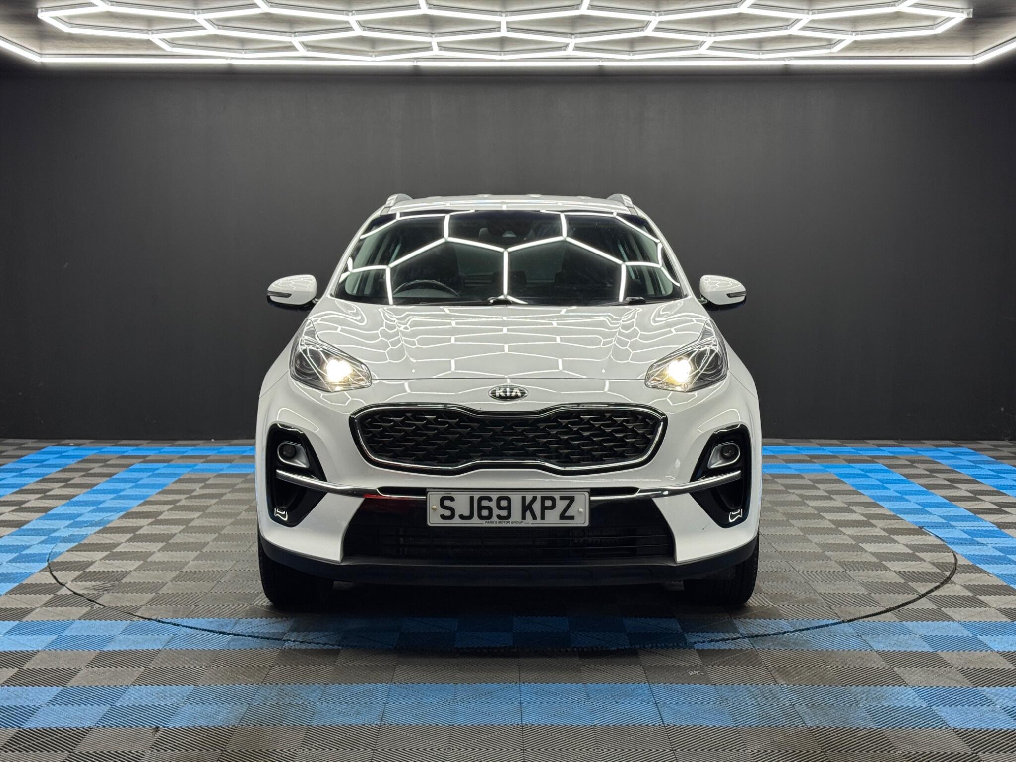 Kia Sportage 1.6 T-GDi 2 AWD Euro 6 (s/s) 5dr 5dr Manual 2026