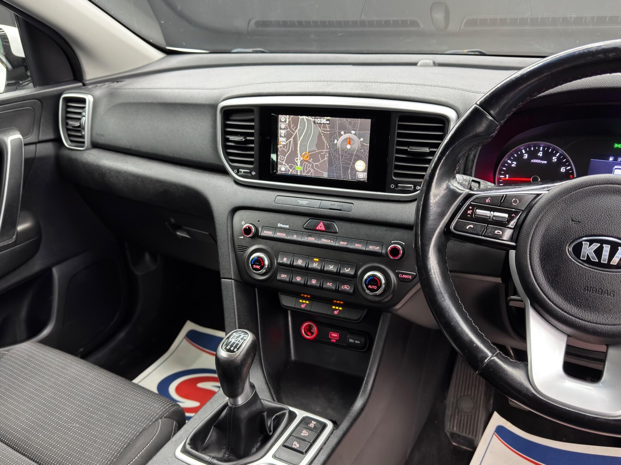 Kia Sportage 1.6 T-GDi 2 AWD Euro 6 (s/s) 5dr 5dr Manual 2026