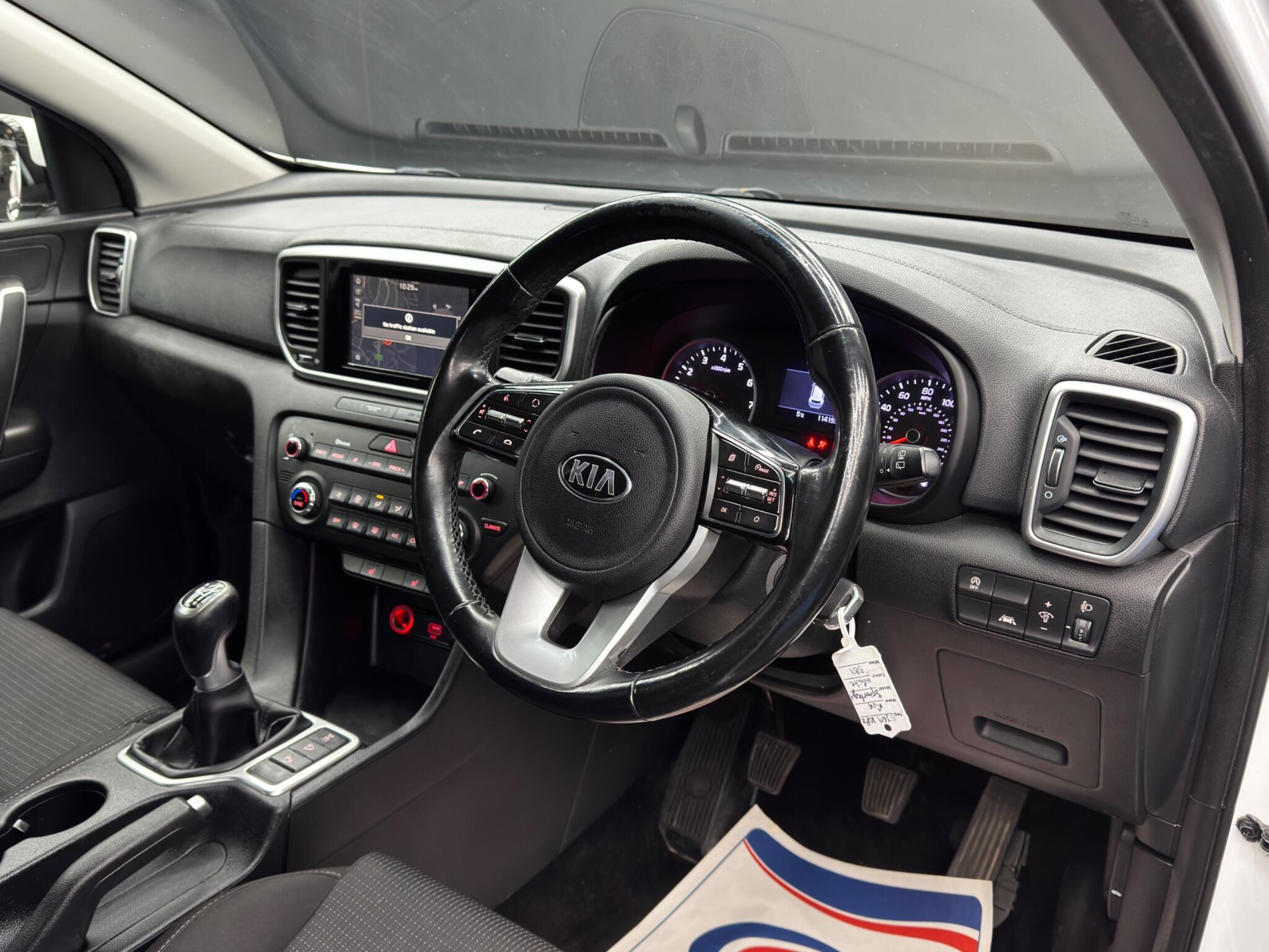 Kia Sportage 1.6 T-GDi 2 AWD Euro 6 (s/s) 5dr 5dr Manual 2026