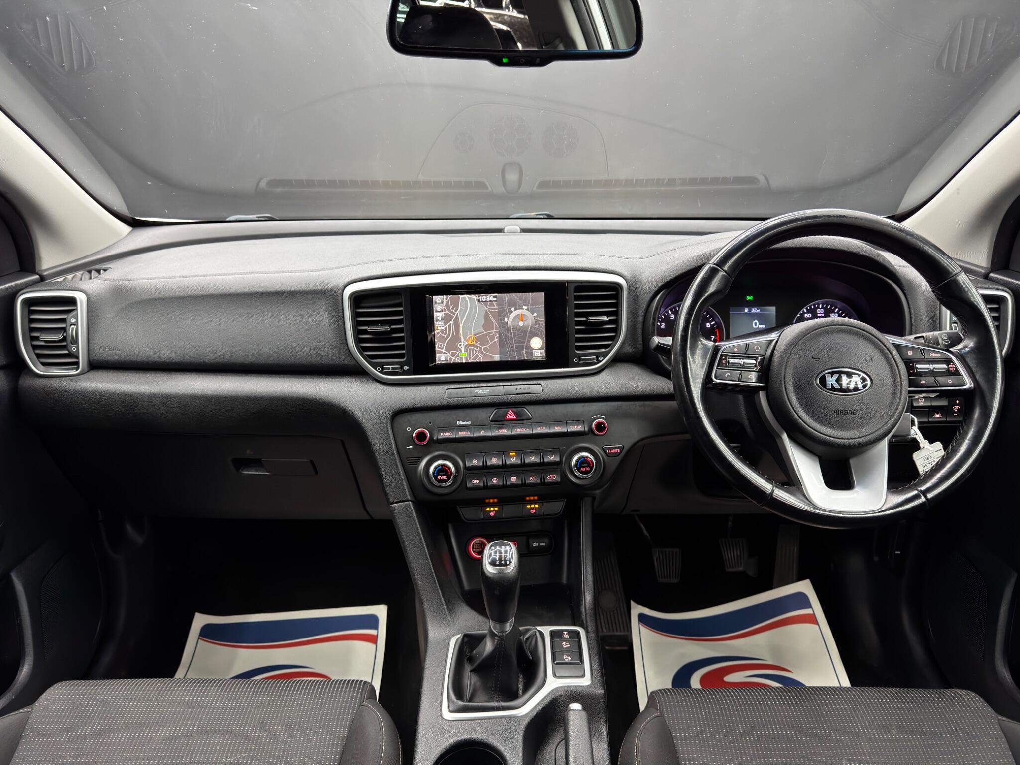 Kia Sportage 1.6 T-GDi 2 AWD Euro 6 (s/s) 5dr 5dr Manual 2026