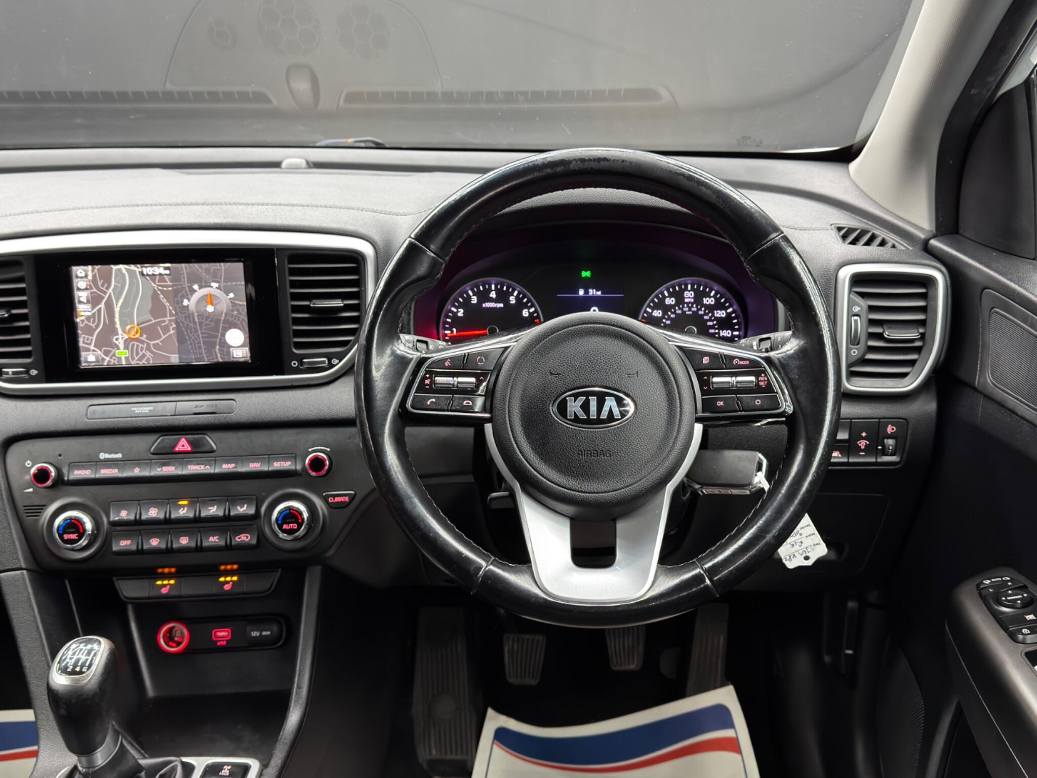 Kia Sportage 1.6 T-GDi 2 AWD Euro 6 (s/s) 5dr 5dr Manual 2026