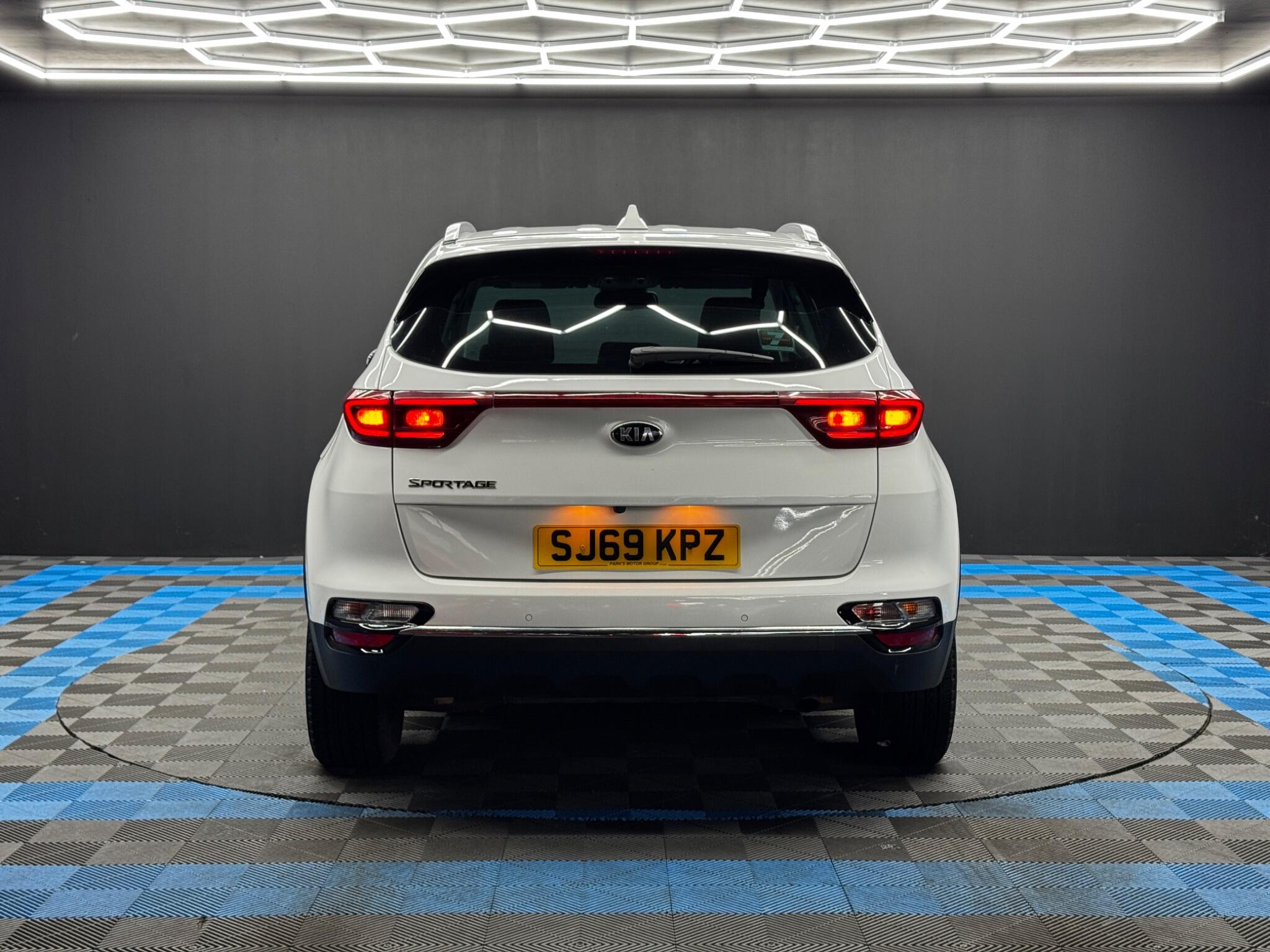 Kia Sportage 1.6 T-GDi 2 AWD Euro 6 (s/s) 5dr 5dr Manual 2026