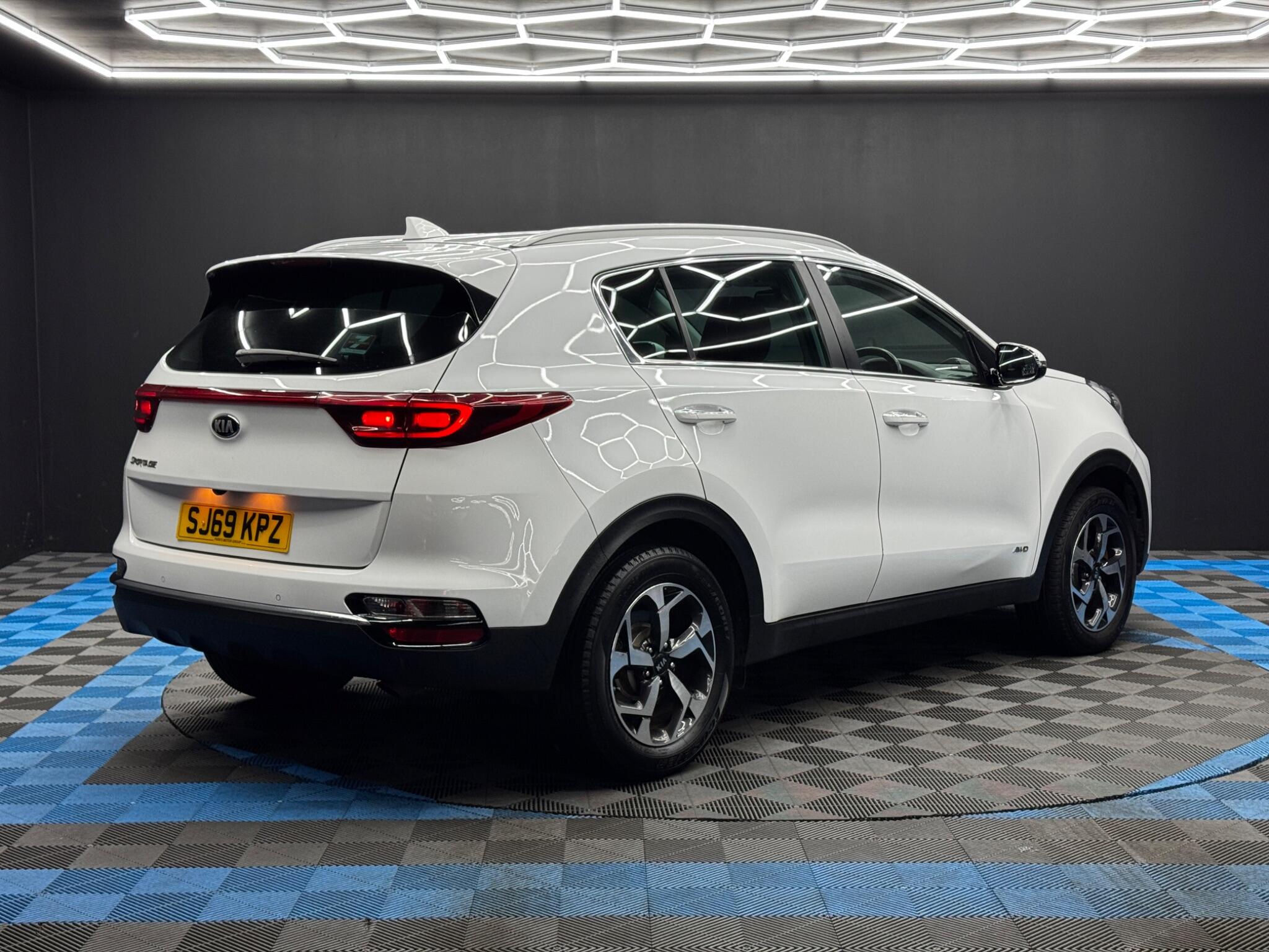 Kia Sportage 1.6 T-GDi 2 AWD Euro 6 (s/s) 5dr 5dr Manual 2026