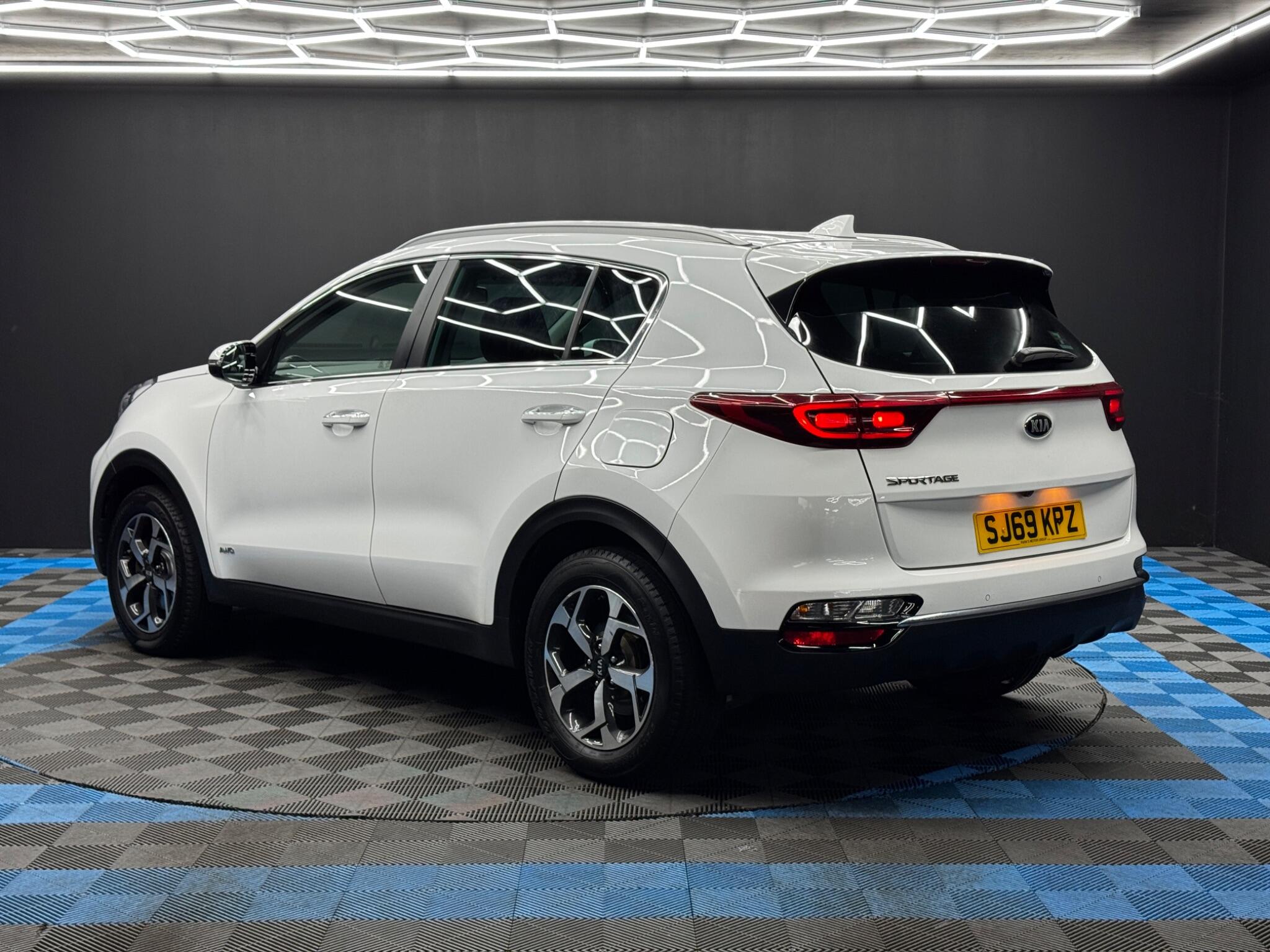 Kia Sportage 1.6 T-GDi 2 AWD Euro 6 (s/s) 5dr 5dr Manual 2026