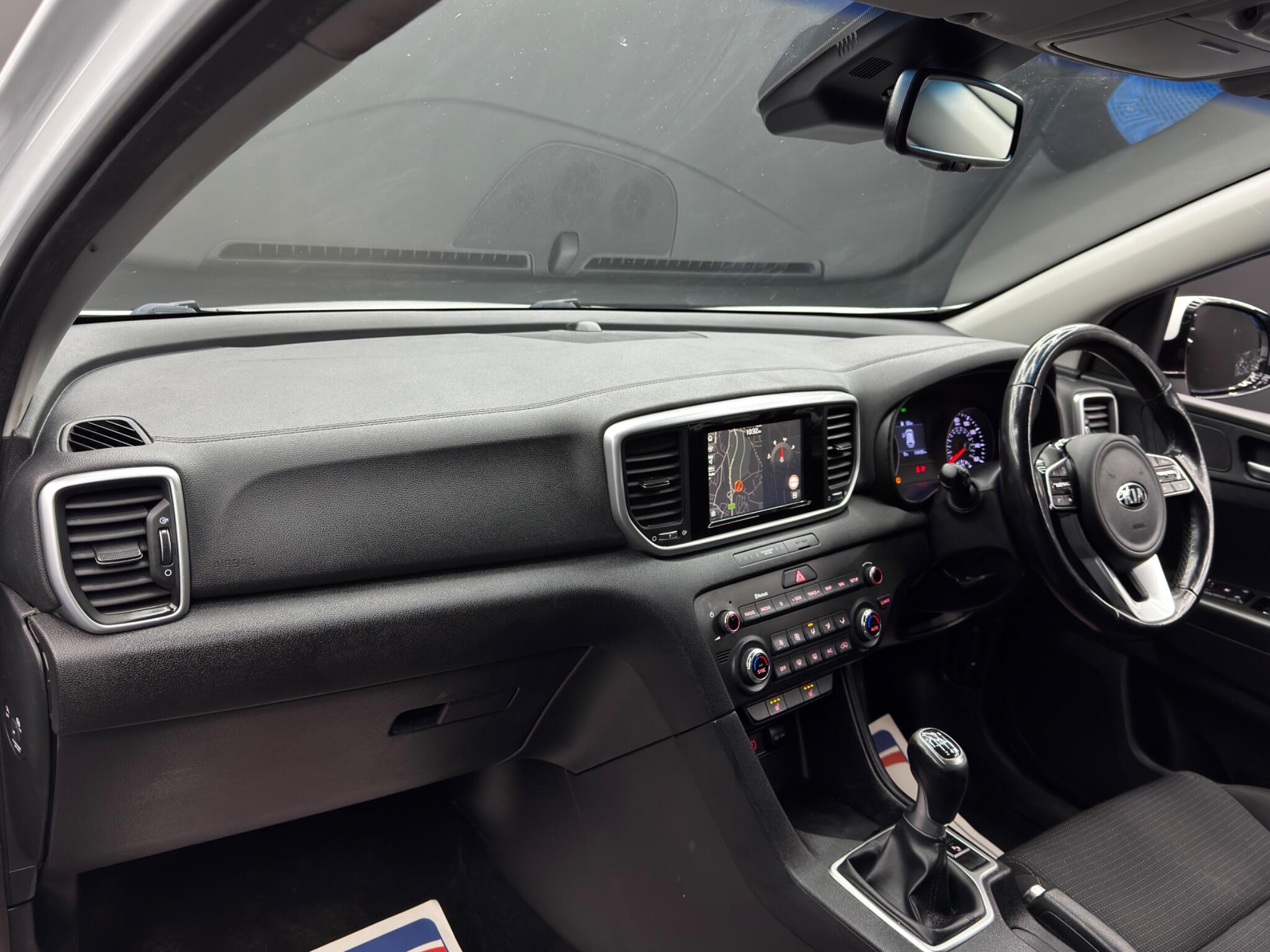 Kia Sportage 1.6 T-GDi 2 AWD Euro 6 (s/s) 5dr 5dr Manual 2026