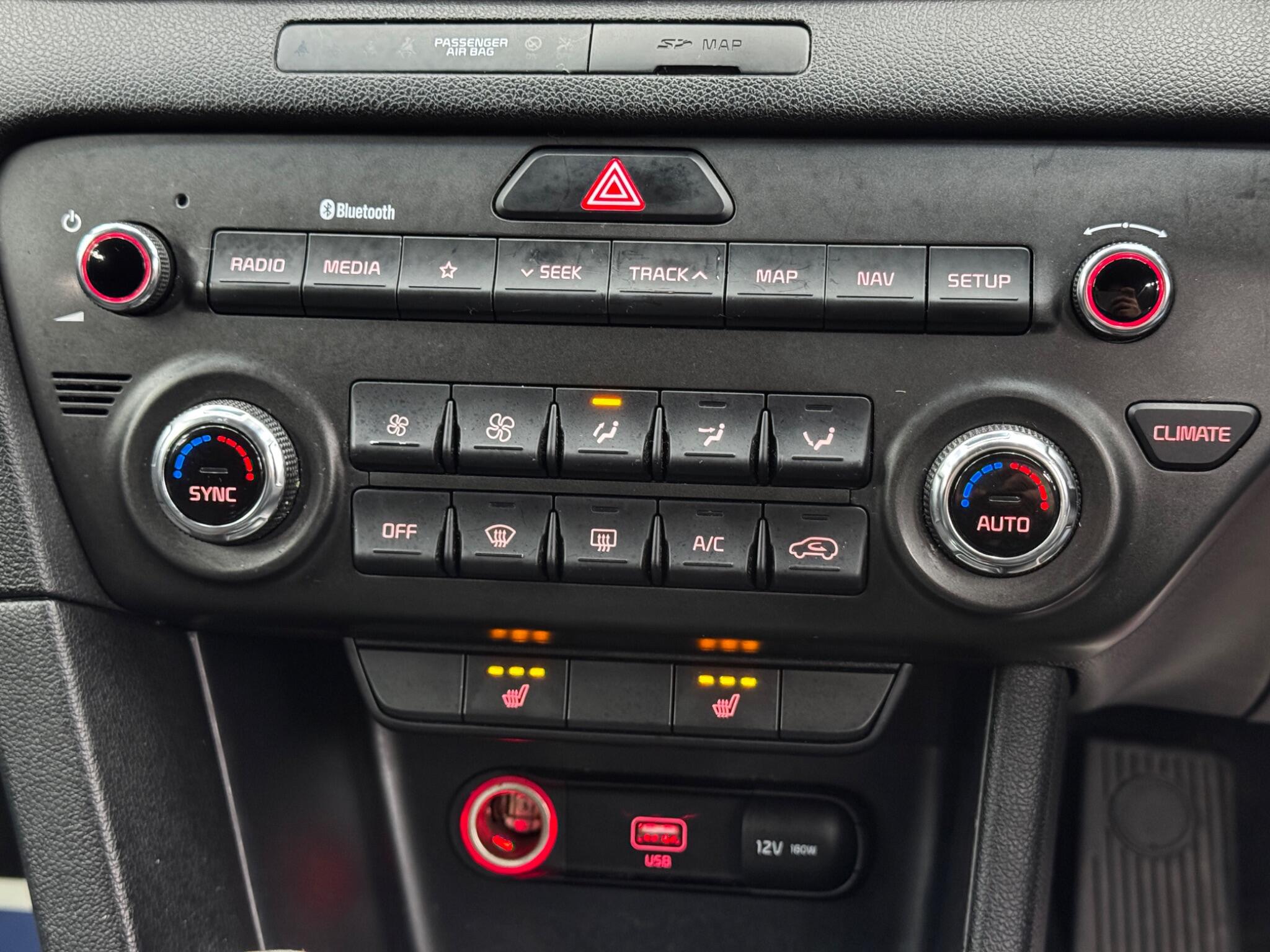 Kia Sportage 1.6 T-GDi 2 AWD Euro 6 (s/s) 5dr 5dr Manual 2026