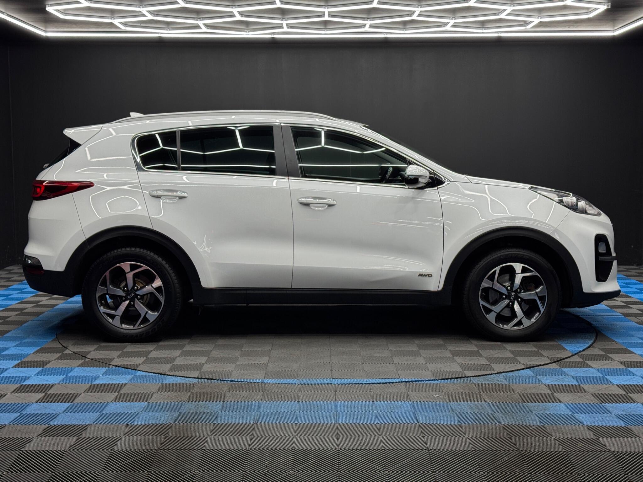Kia Sportage 1.6 T-GDi 2 AWD Euro 6 (s/s) 5dr 5dr Manual 2026