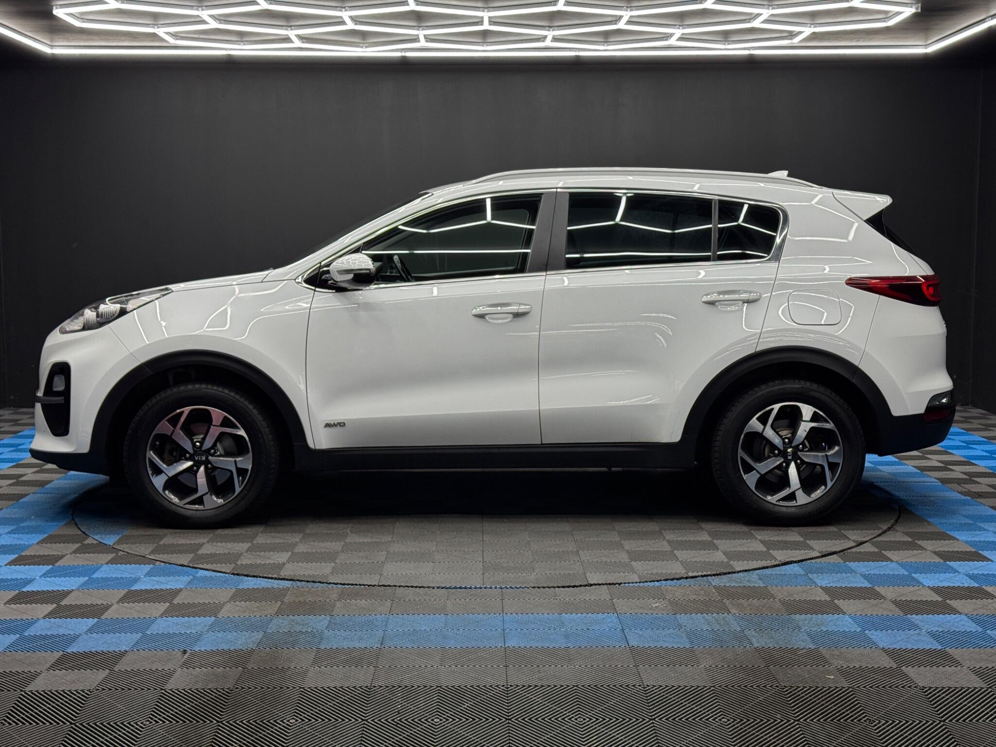 Kia Sportage 1.6 T-GDi 2 AWD Euro 6 (s/s) 5dr 5dr Manual 2026