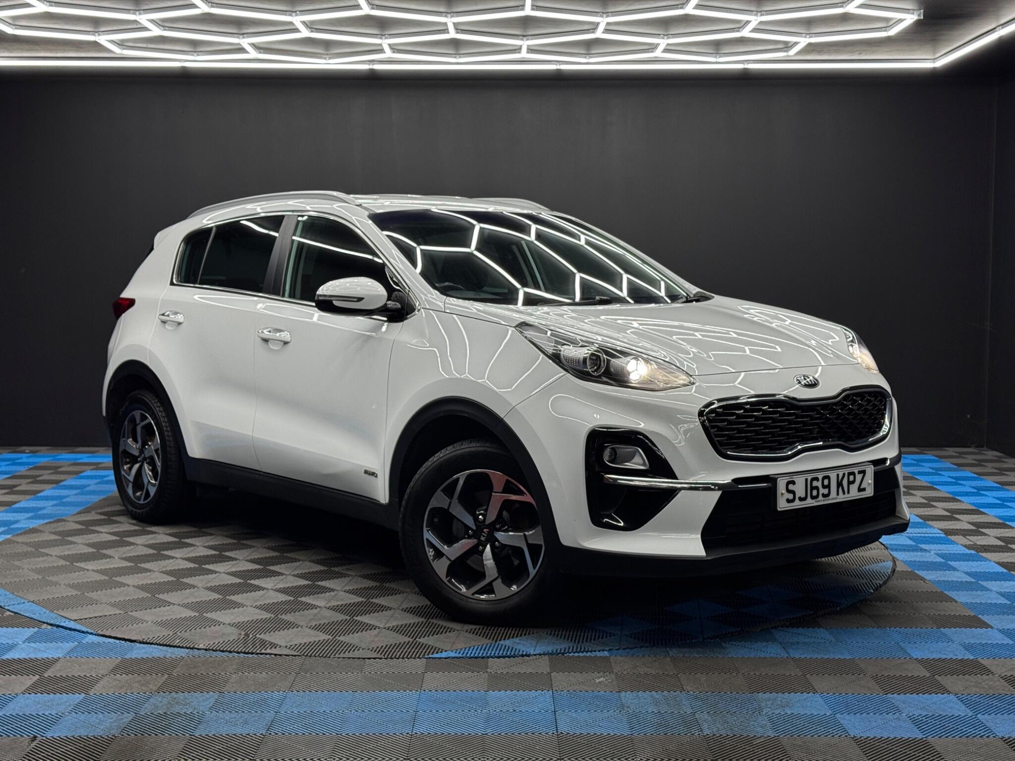 Kia Sportage 1.6 T-GDi 2 AWD Euro 6 (s/s) 5dr 5dr Manual 2026