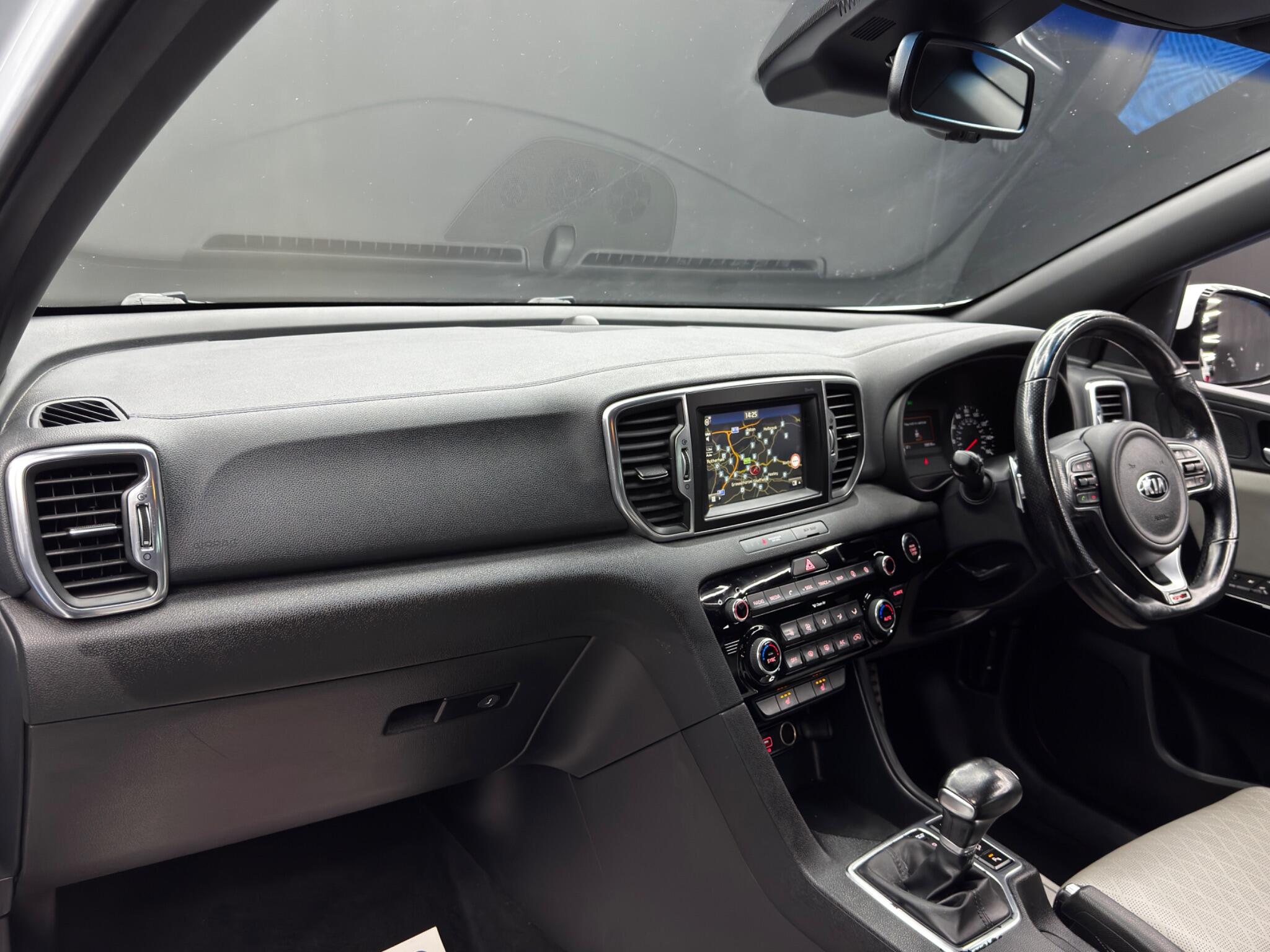 Kia Sportage 1.6 T-GDi GT-Line DCT AWD Euro 6 5dr 5dr Automatic 2026