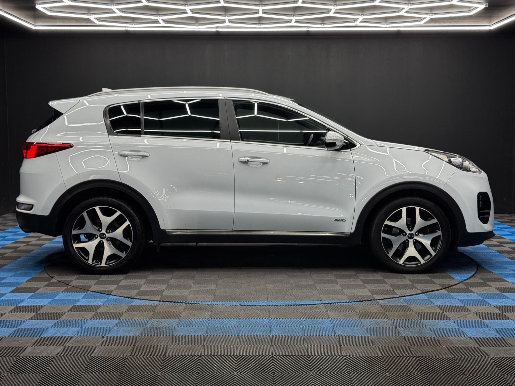 Kia Sportage 1.6 T-GDi GT-Line DCT AWD Euro 6 5dr 5dr Automatic 2026