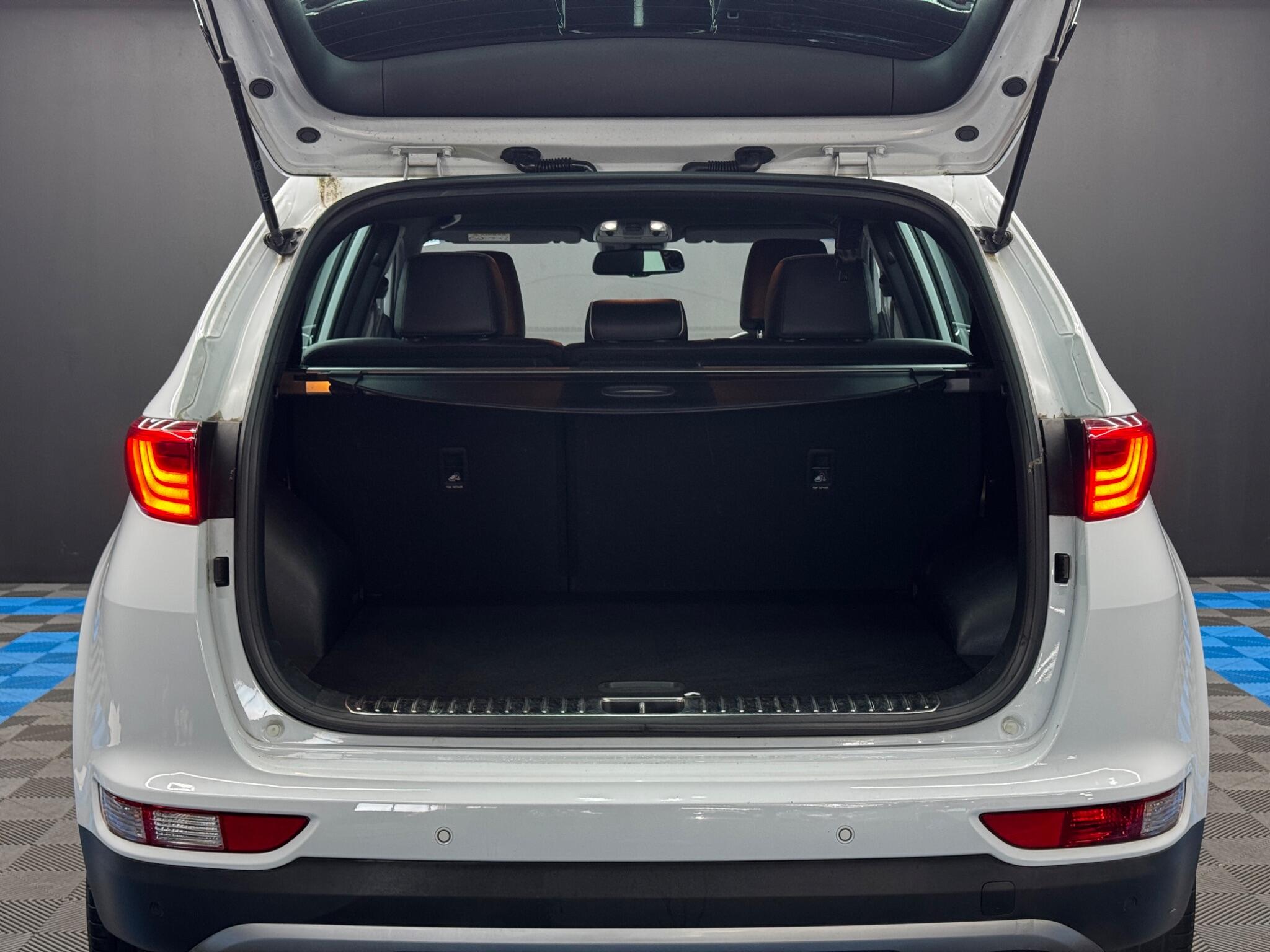 Kia Sportage 1.6 T-GDi GT-Line DCT AWD Euro 6 5dr 5dr Automatic 2026