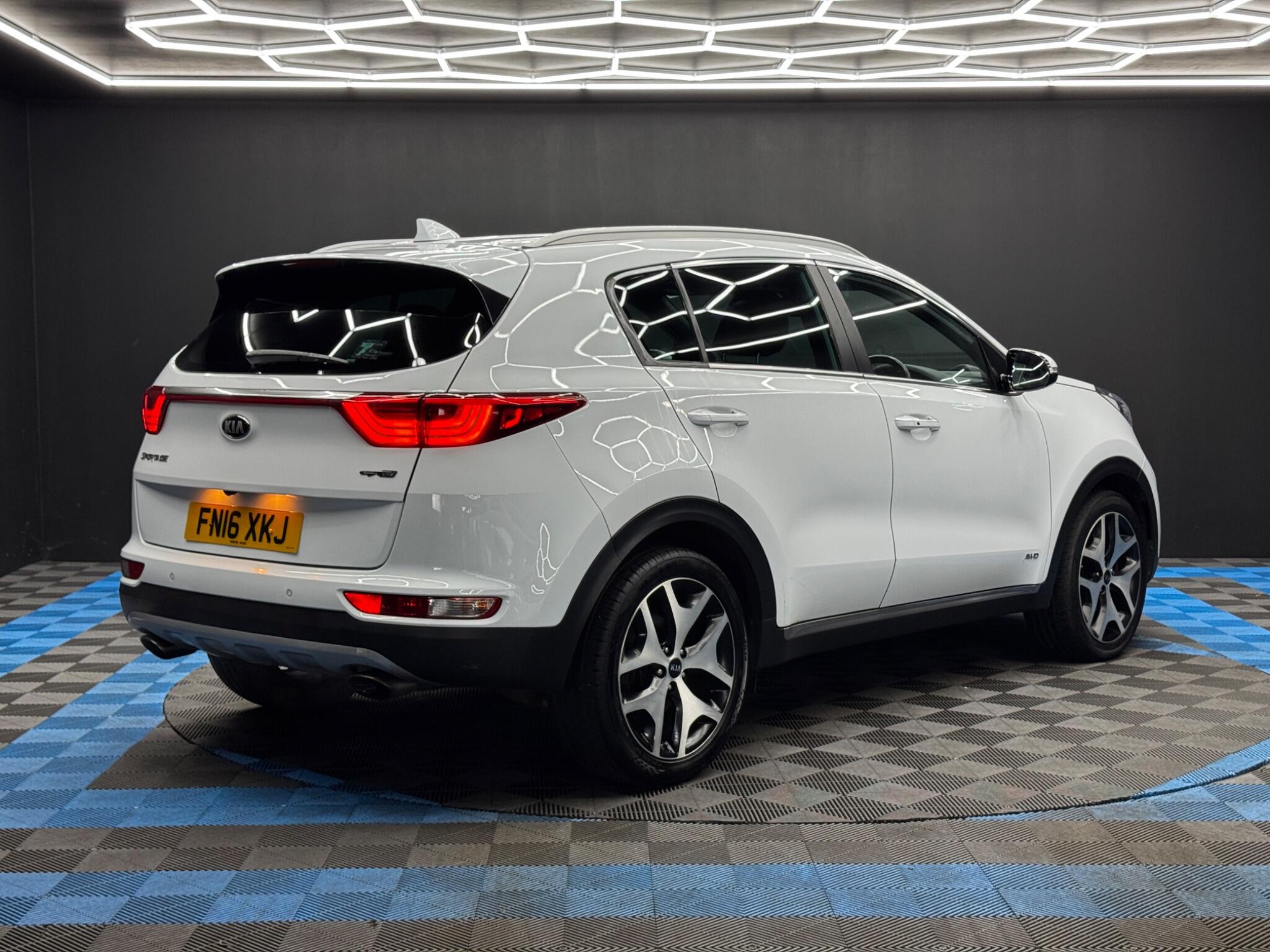 Kia Sportage 1.6 T-GDi GT-Line DCT AWD Euro 6 5dr 5dr Automatic 2026