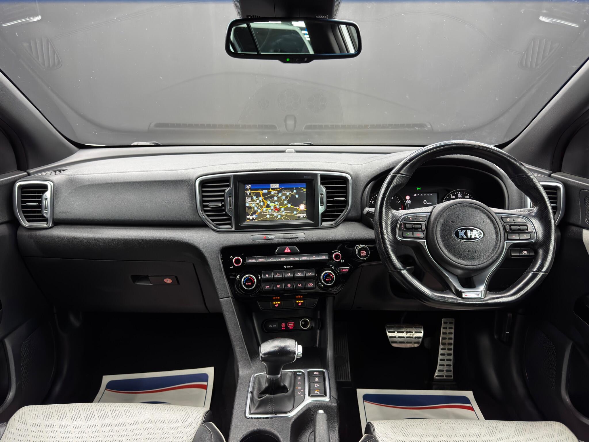 Kia Sportage 1.6 T-GDi GT-Line DCT AWD Euro 6 5dr 5dr Automatic 2026