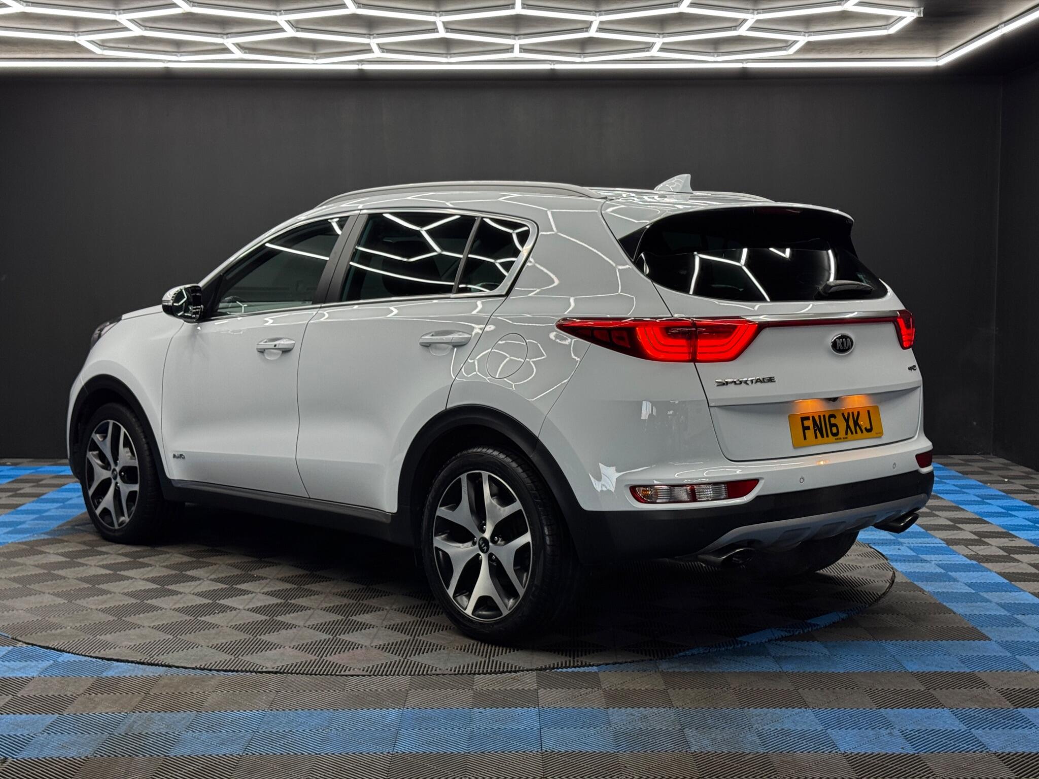 Kia Sportage 1.6 T-GDi GT-Line DCT AWD Euro 6 5dr 5dr Automatic 2026